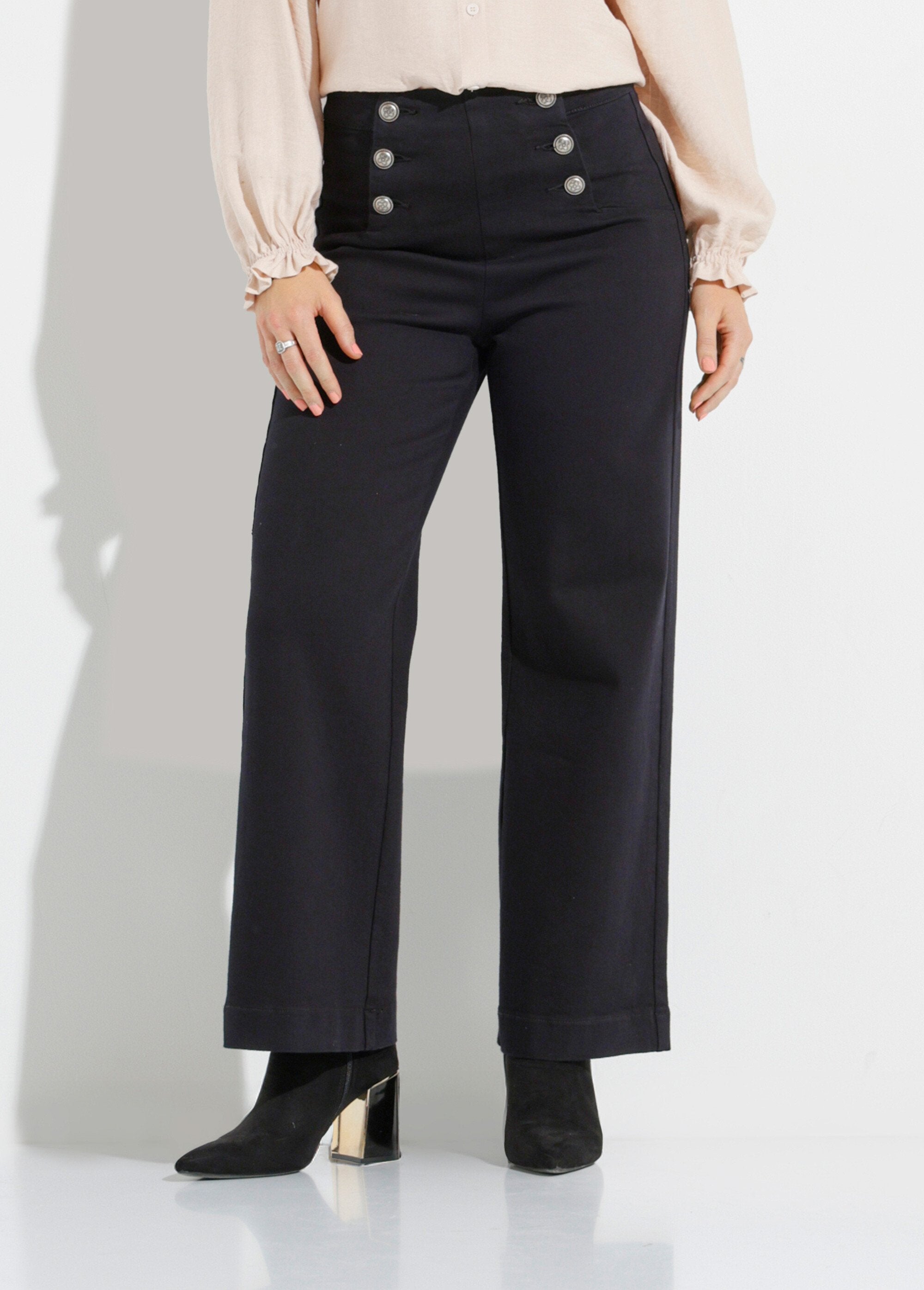 Jeans_met_metalen_knopen,_speciaal_PETITE_Noir_FA1_slim