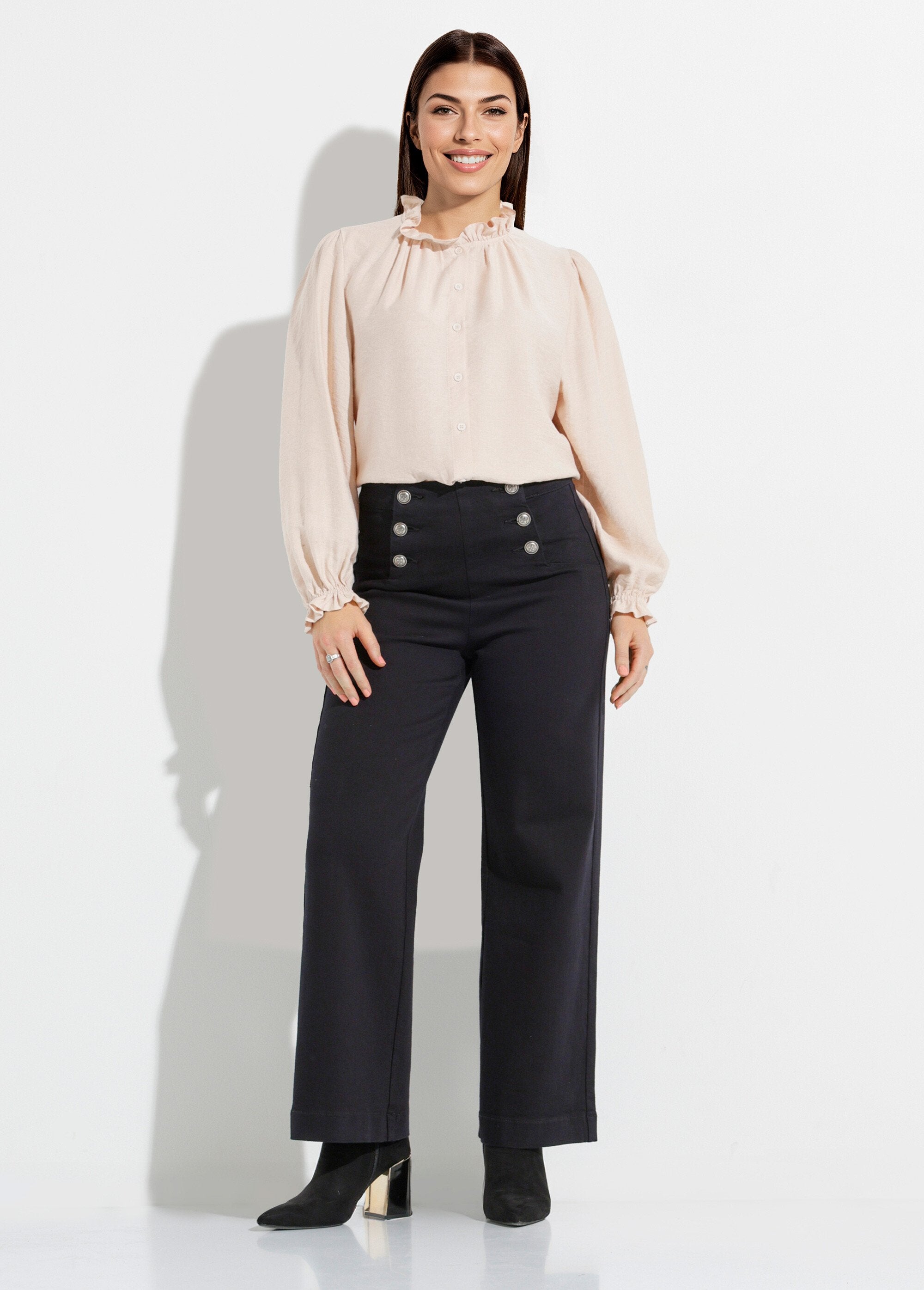 Jeans_met_metalen_knopen,_speciaal_PETITE_Noir_SF1_slim