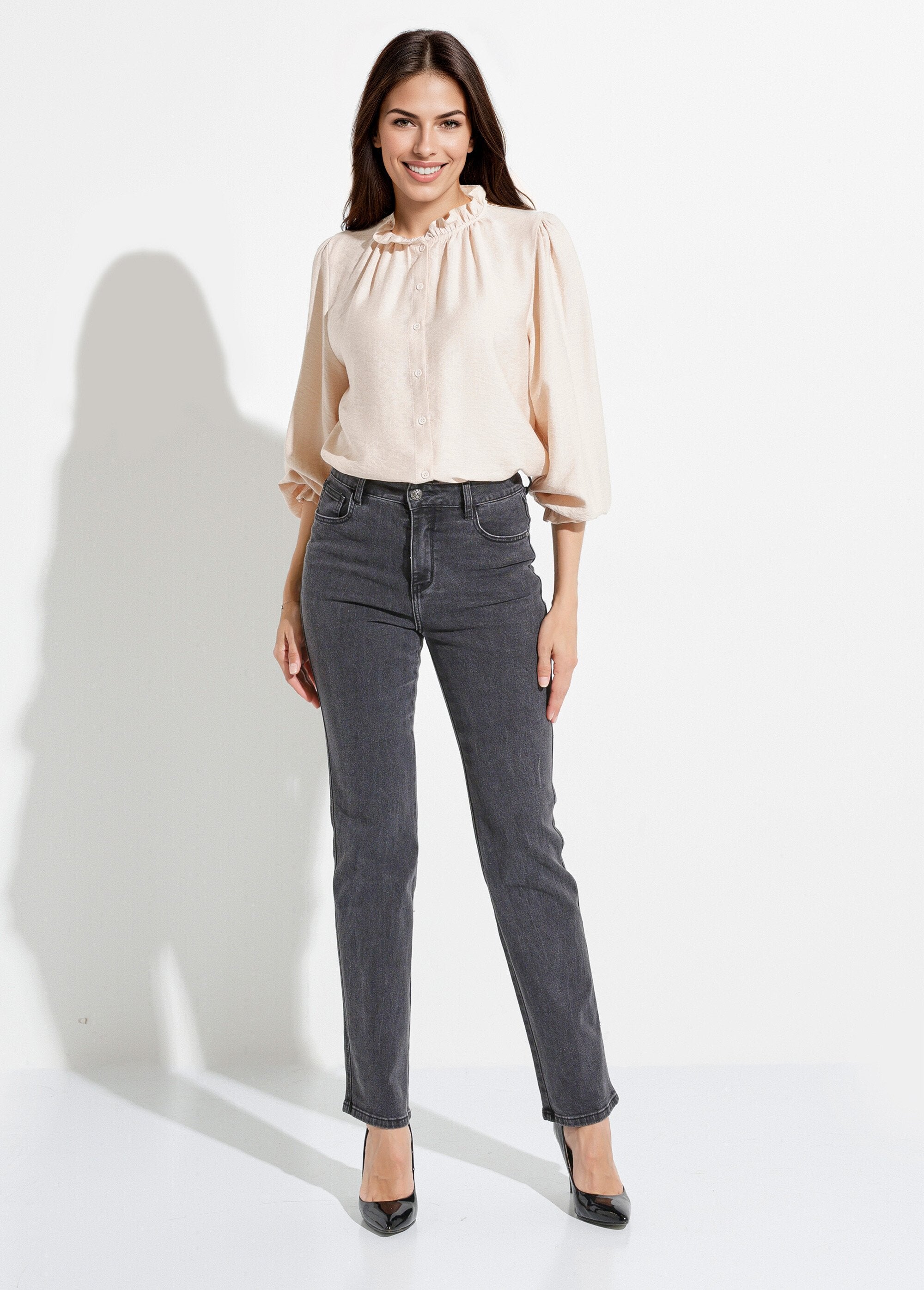 Donkere_rechte_jeans,_speciaal_BIG_Gris_anthracite_SF1_slim