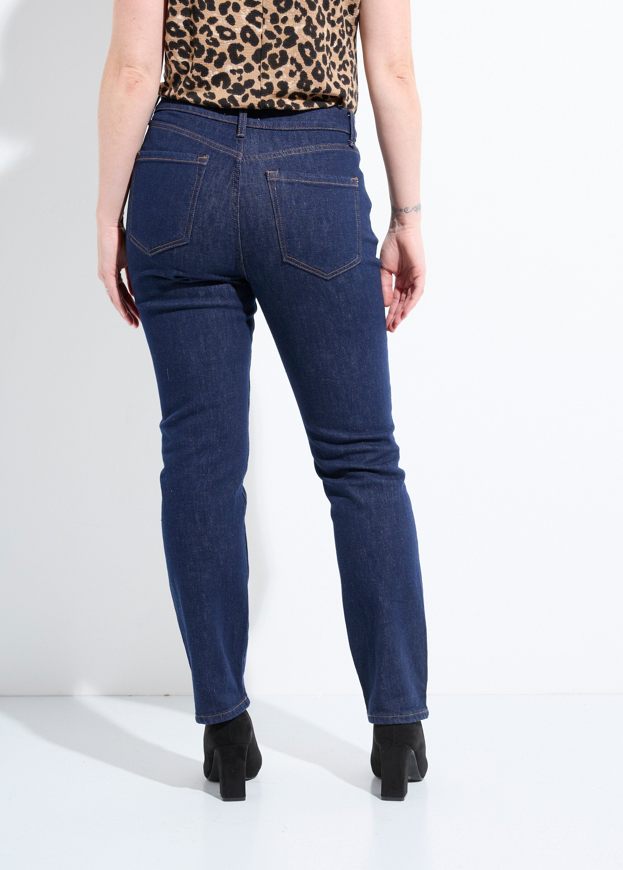 Denim_slim_jeans,_speciaal_voor_SMALL_Bleu_brut_DO1_slim