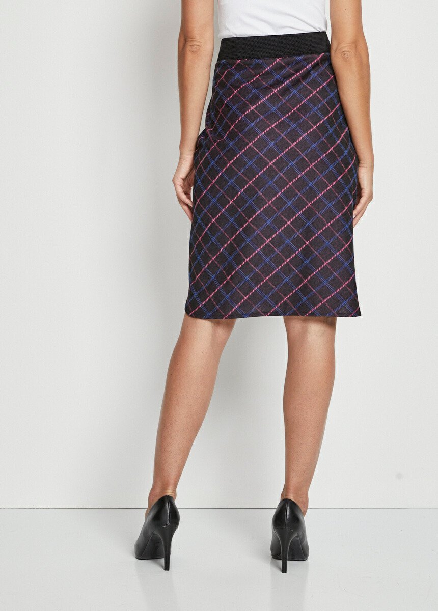 Effen_of_jacquard_gebreide_kokerrok_Carreaux_DO1_slim