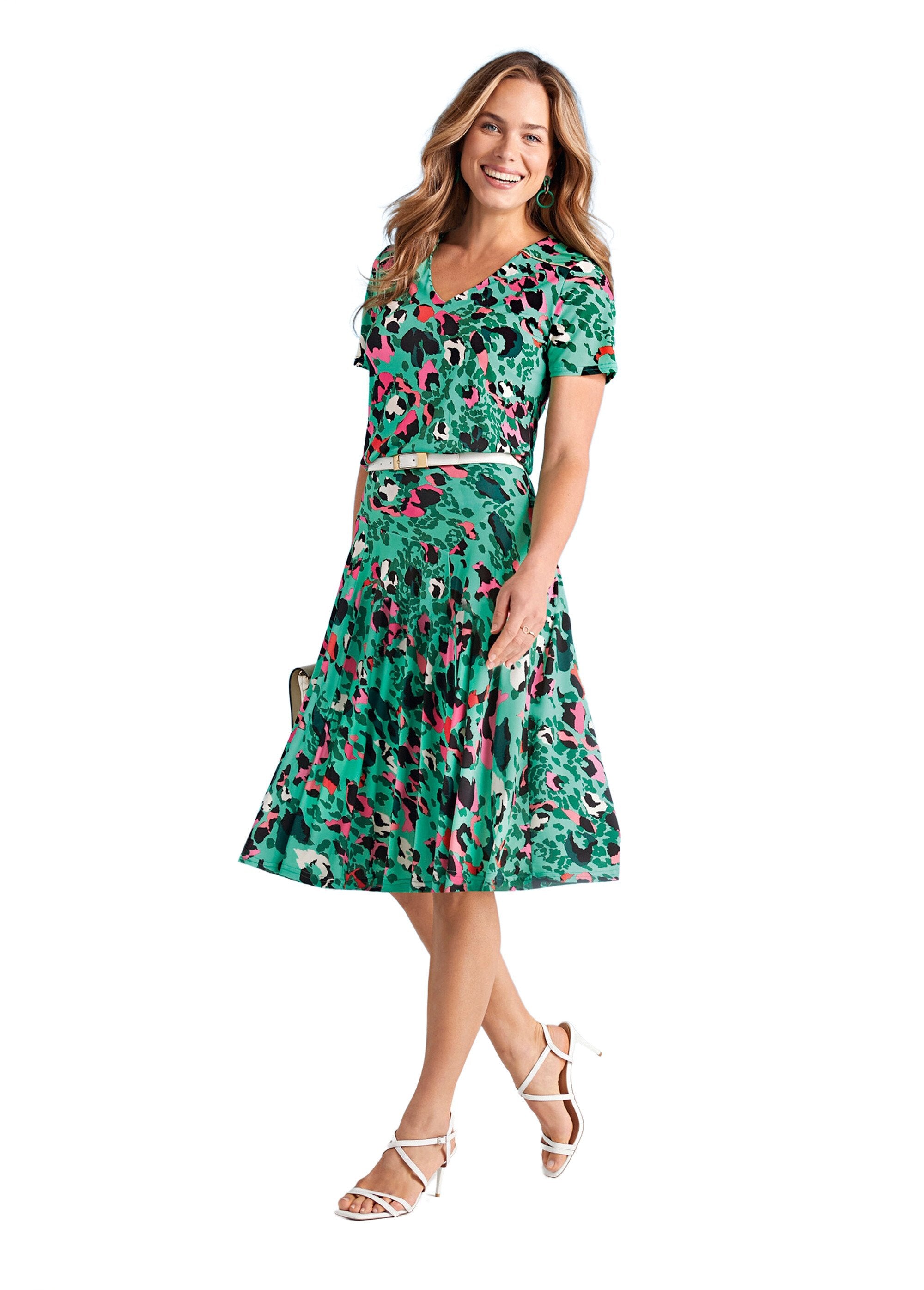 Uitlopende_rok_met_luipaardprint_in_het_midden_Vert_et_fuchsia_SF1_slim