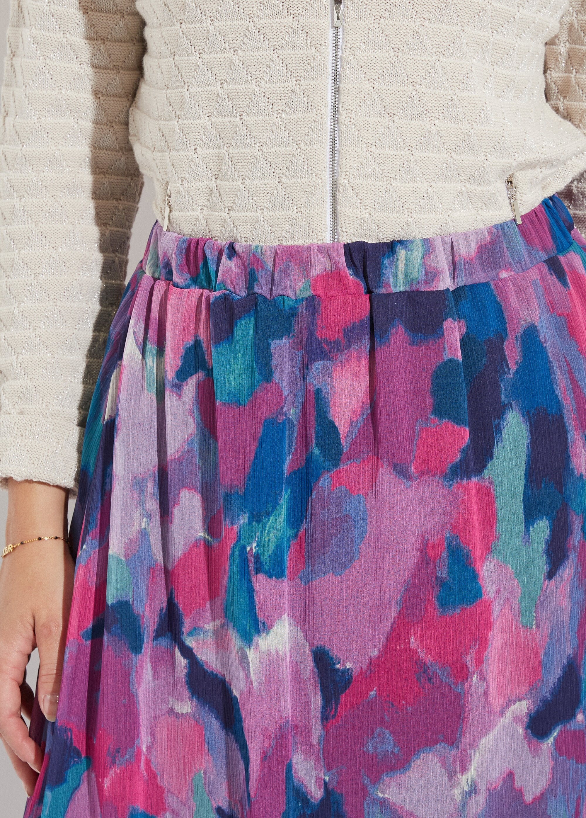 Bedrukte_voile_lange_rok_met_elastiek_in_de_taille_Multicolore_DE1_slim