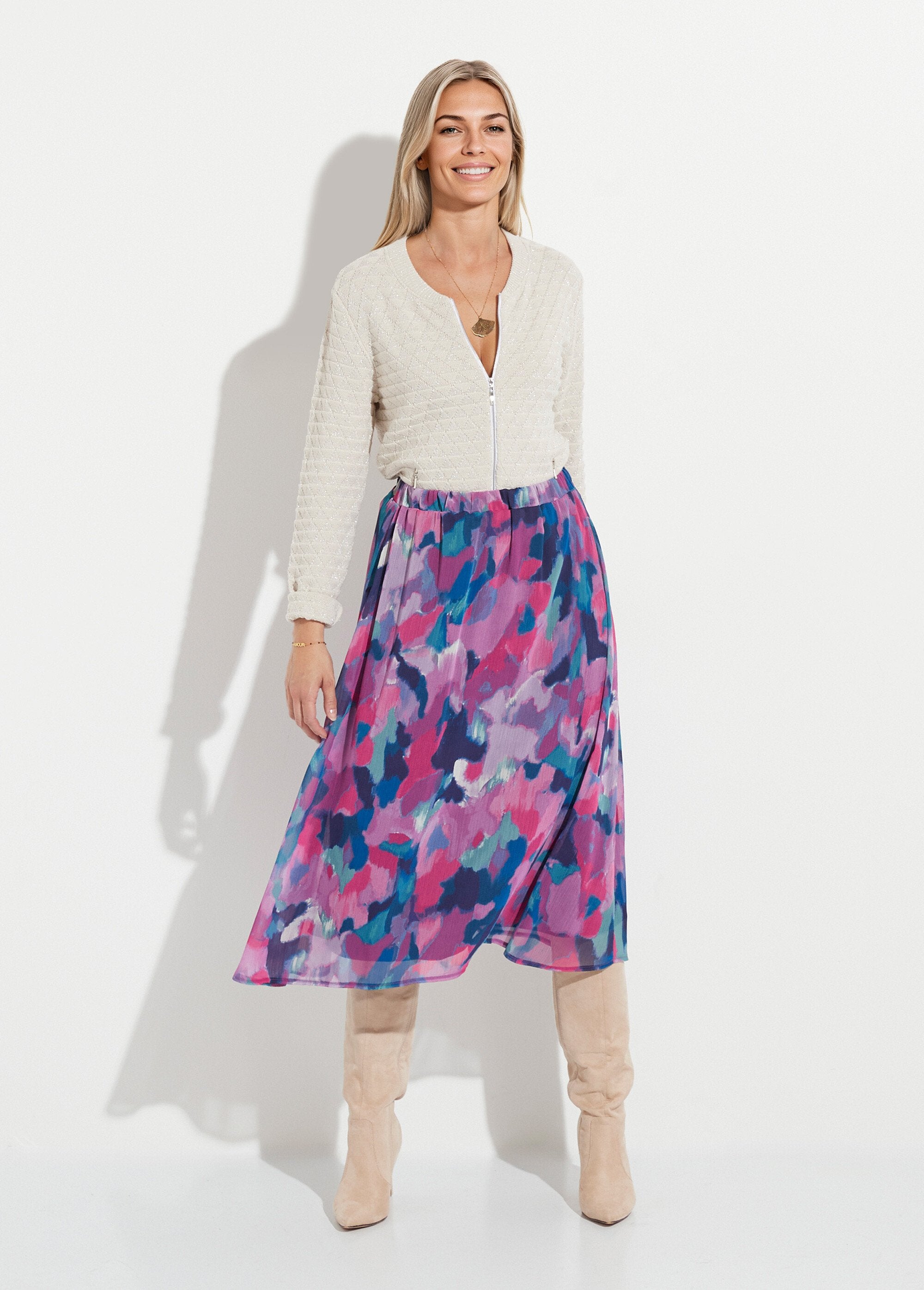 Bedrukte_voile_lange_rok_met_elastiek_in_de_taille_Multicolore_SF1_slim