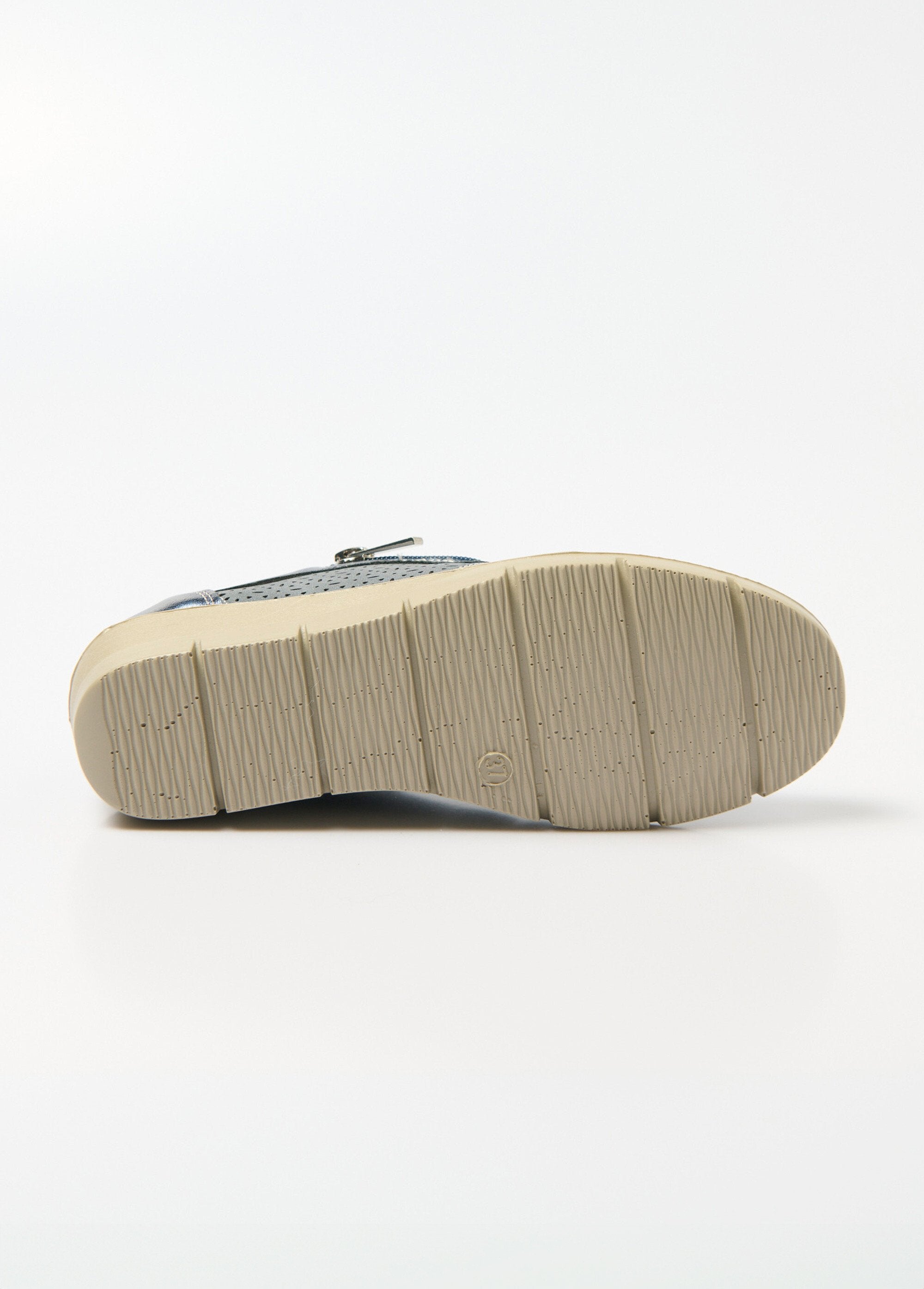 La_Bottine_Souriante®_-_Sportschoenen_met_rits_in_de_breedte_comfort_Marine_UN1_slim