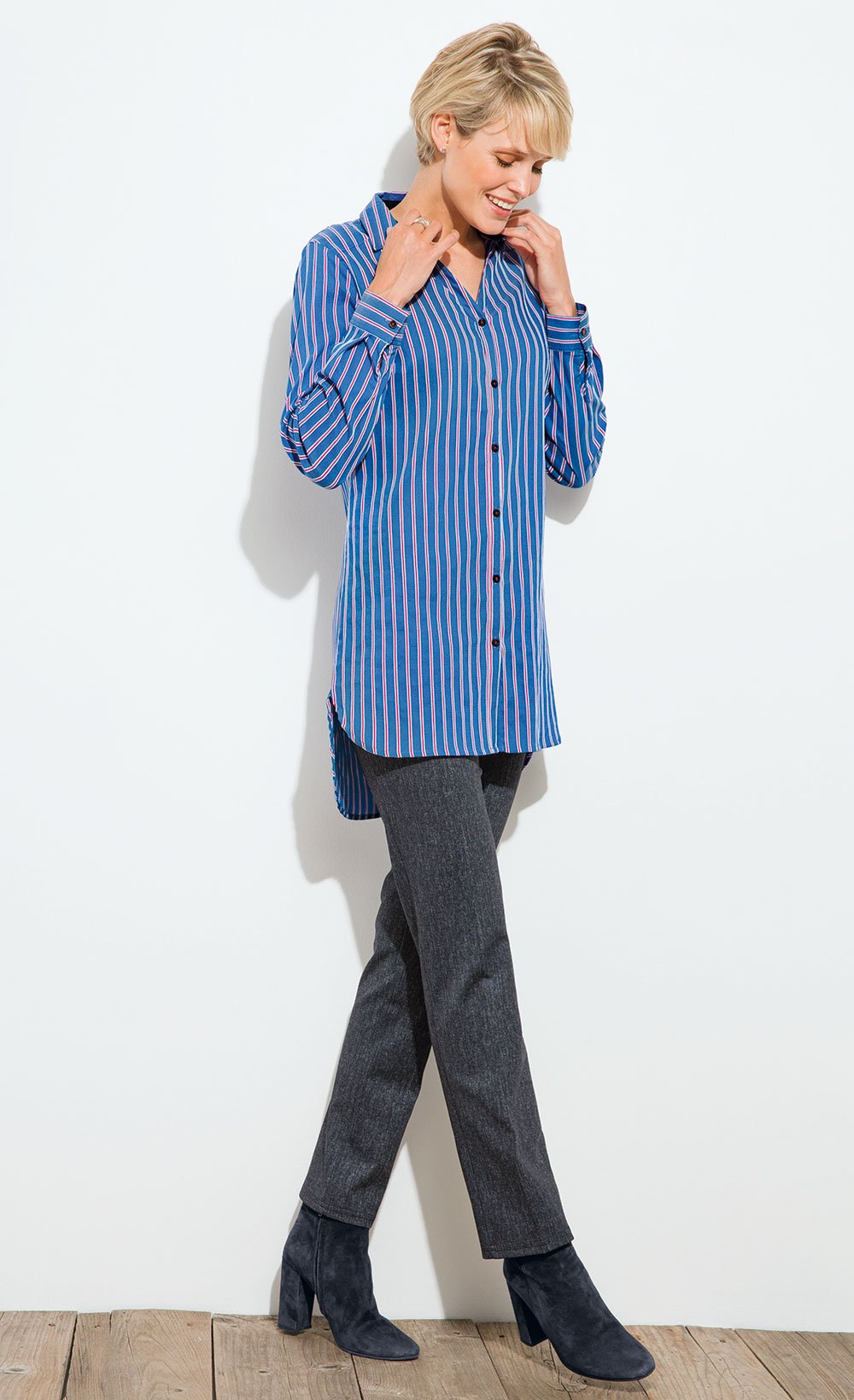 De_lange_gestreepte_tuniek_Raye_bleu_SF1_slim