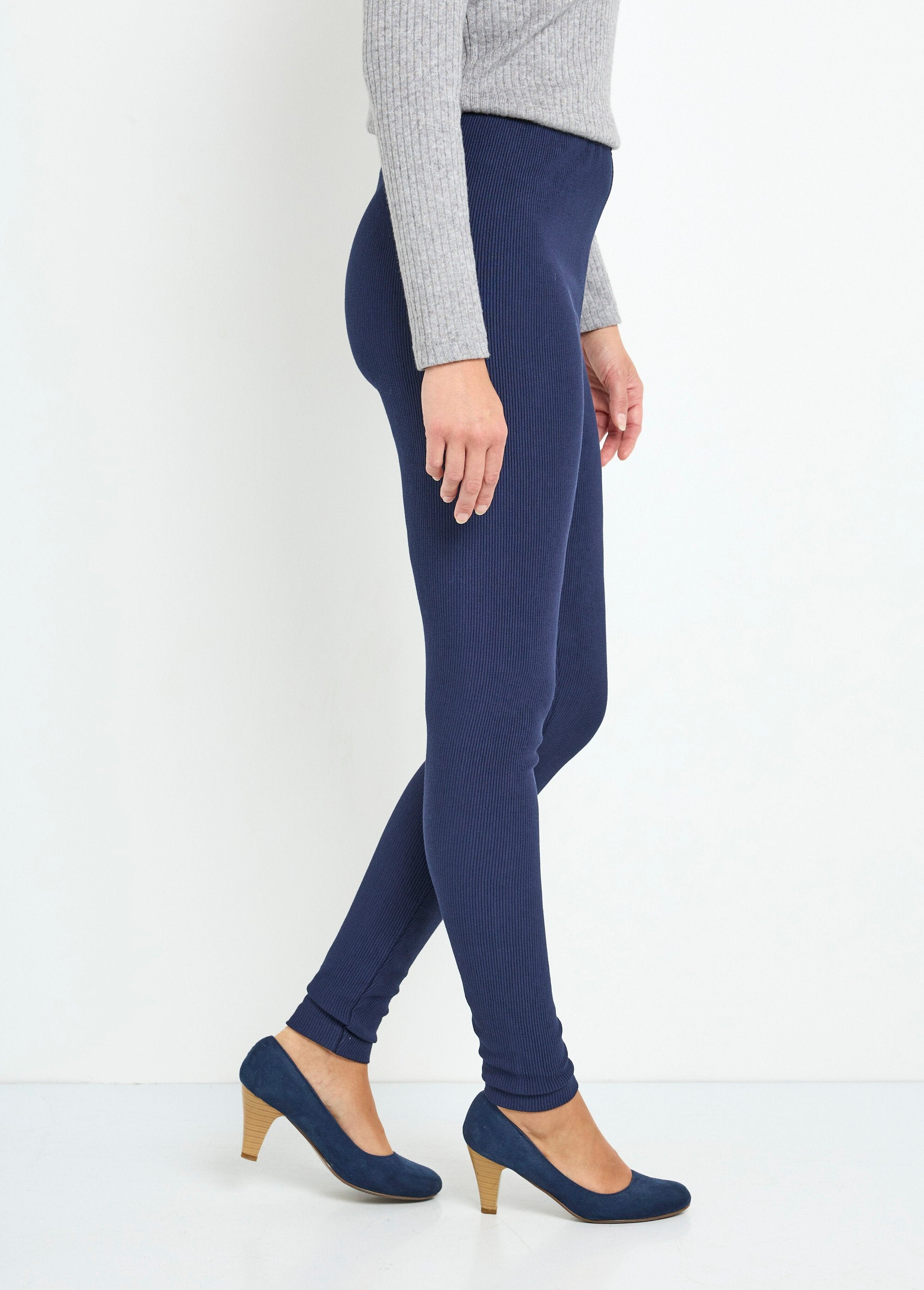 Geribde_legging_met_elastische_tailleband_Marine_DR1_slim