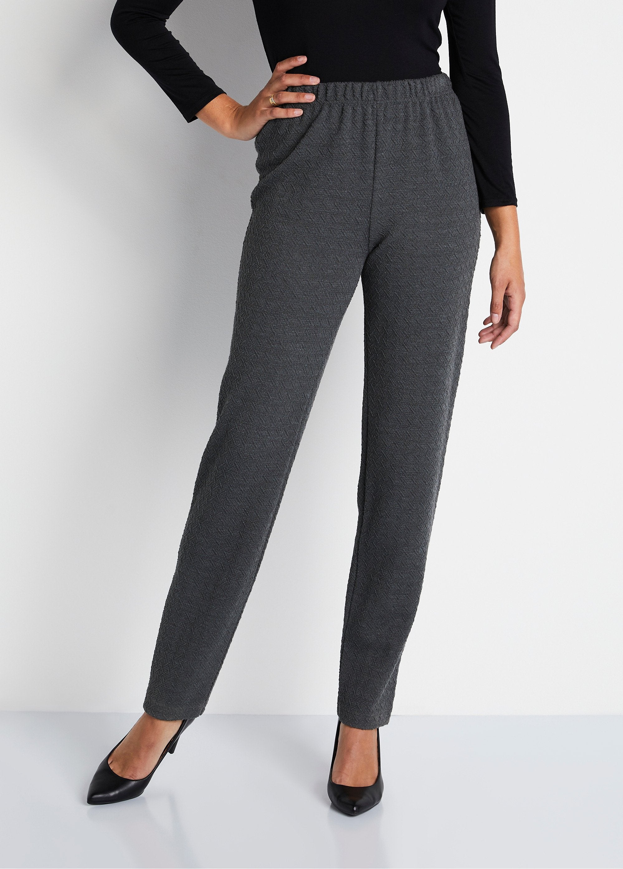 Rechte_legging_met_elastische_tailleband_en_wol_Uni_gris_FA1_slim