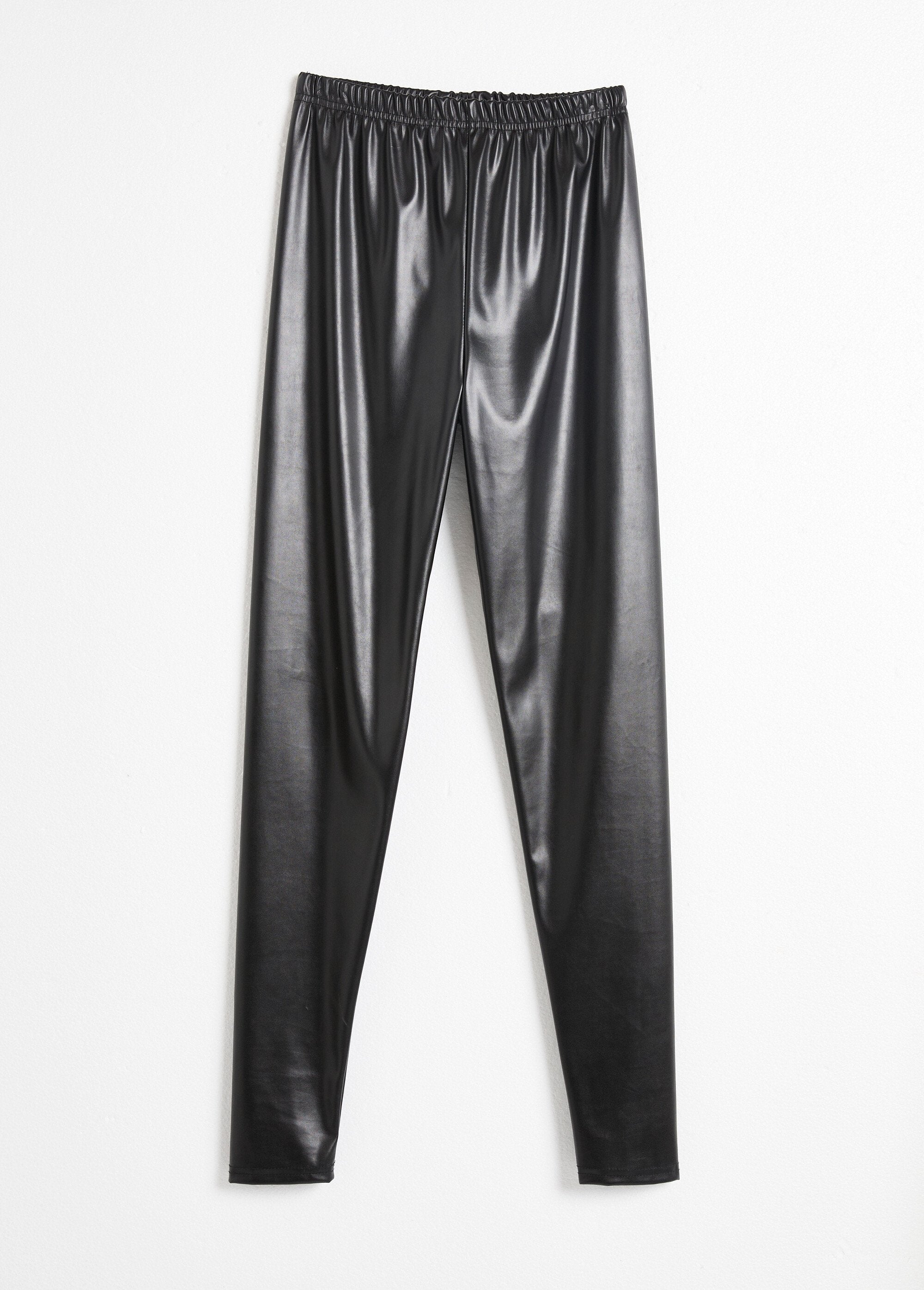 Gecoate_legging_met_elastische_tailleband_Noir_AP1_slim