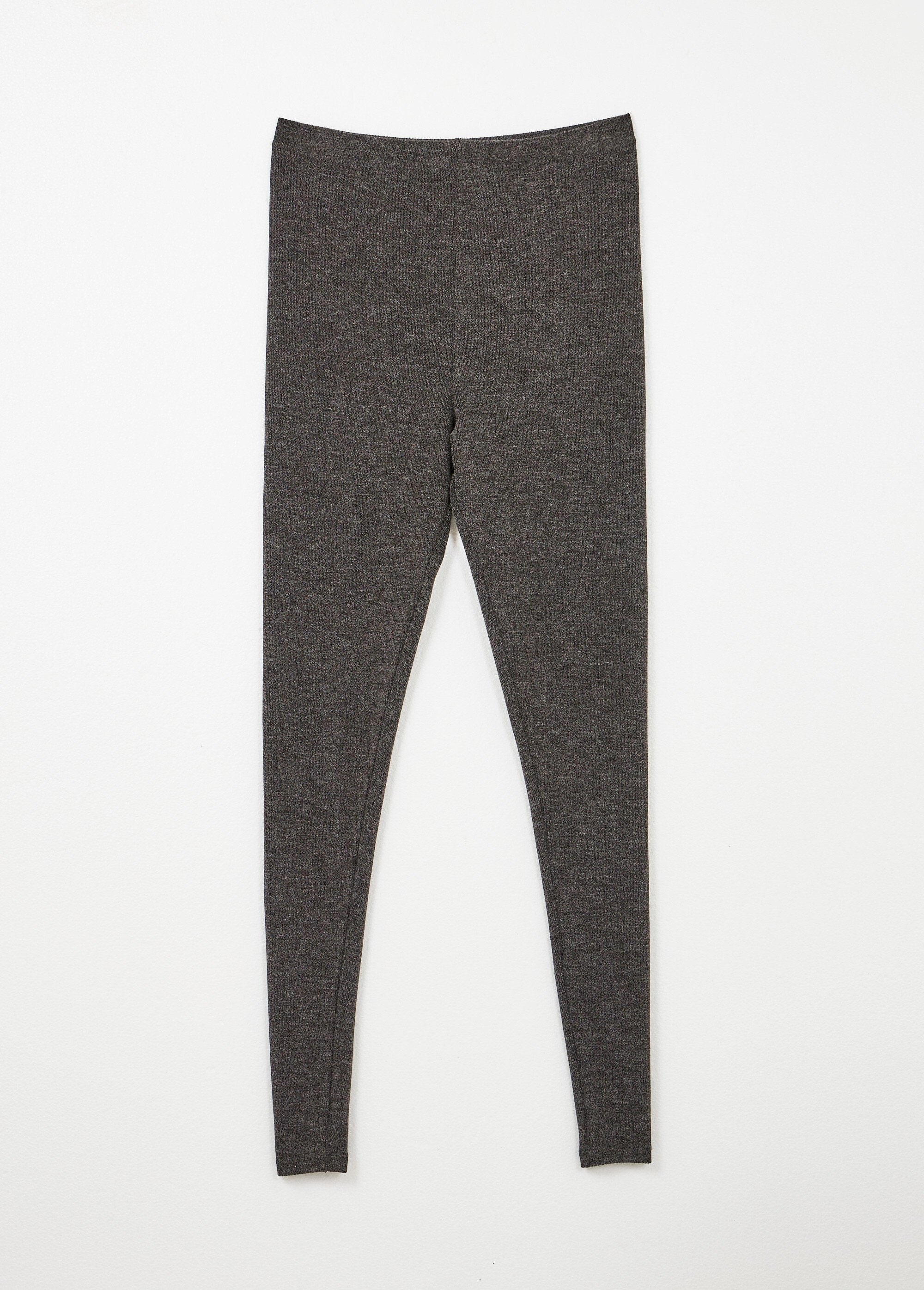 Lange_legging_met_elastische_tailleband,_warm_breisel_Gris_chine_AP1_slim