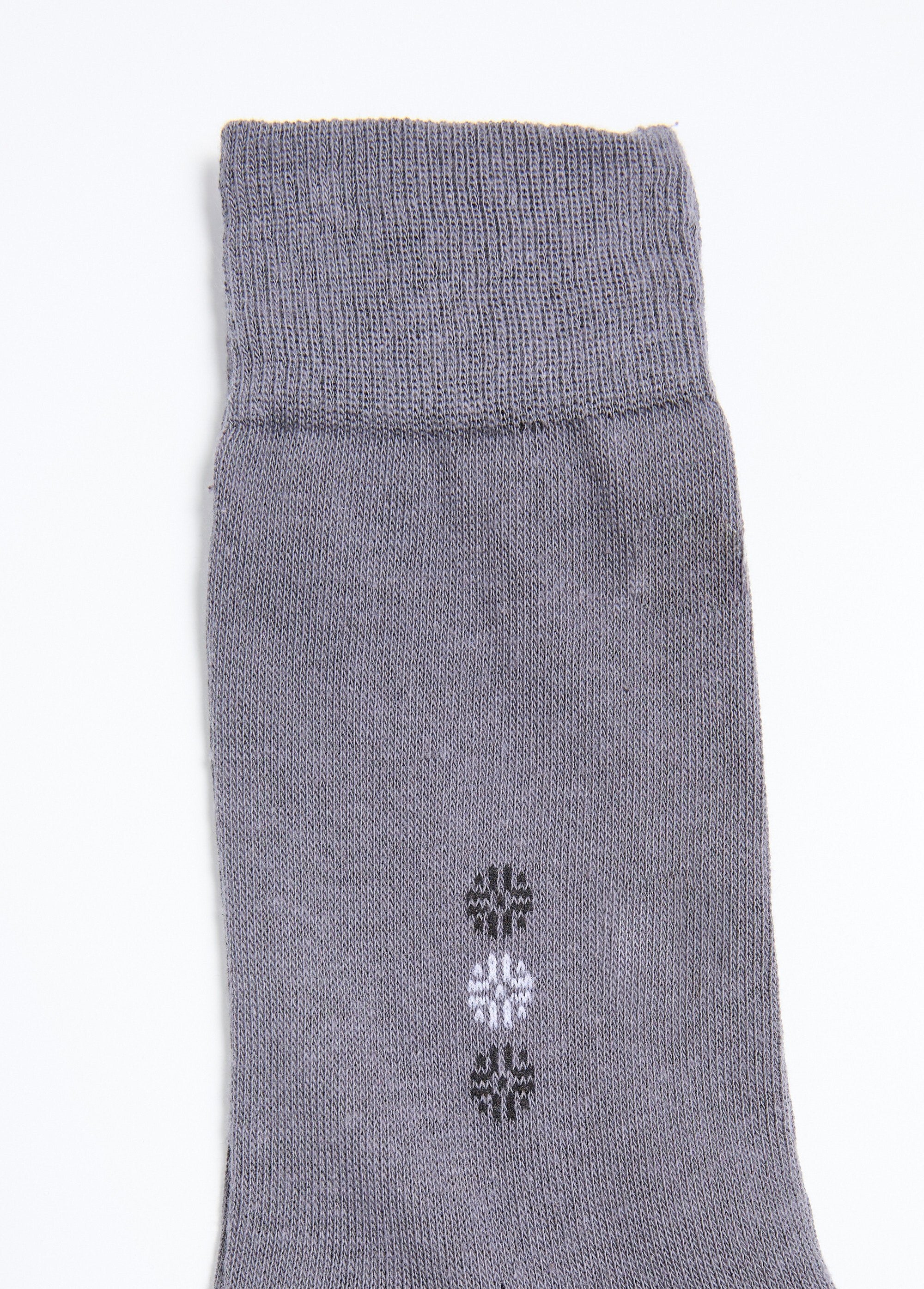 Set_van_10_effen_sokken_en_sokken_met_patroon_Assortis_noir_DE2_slim