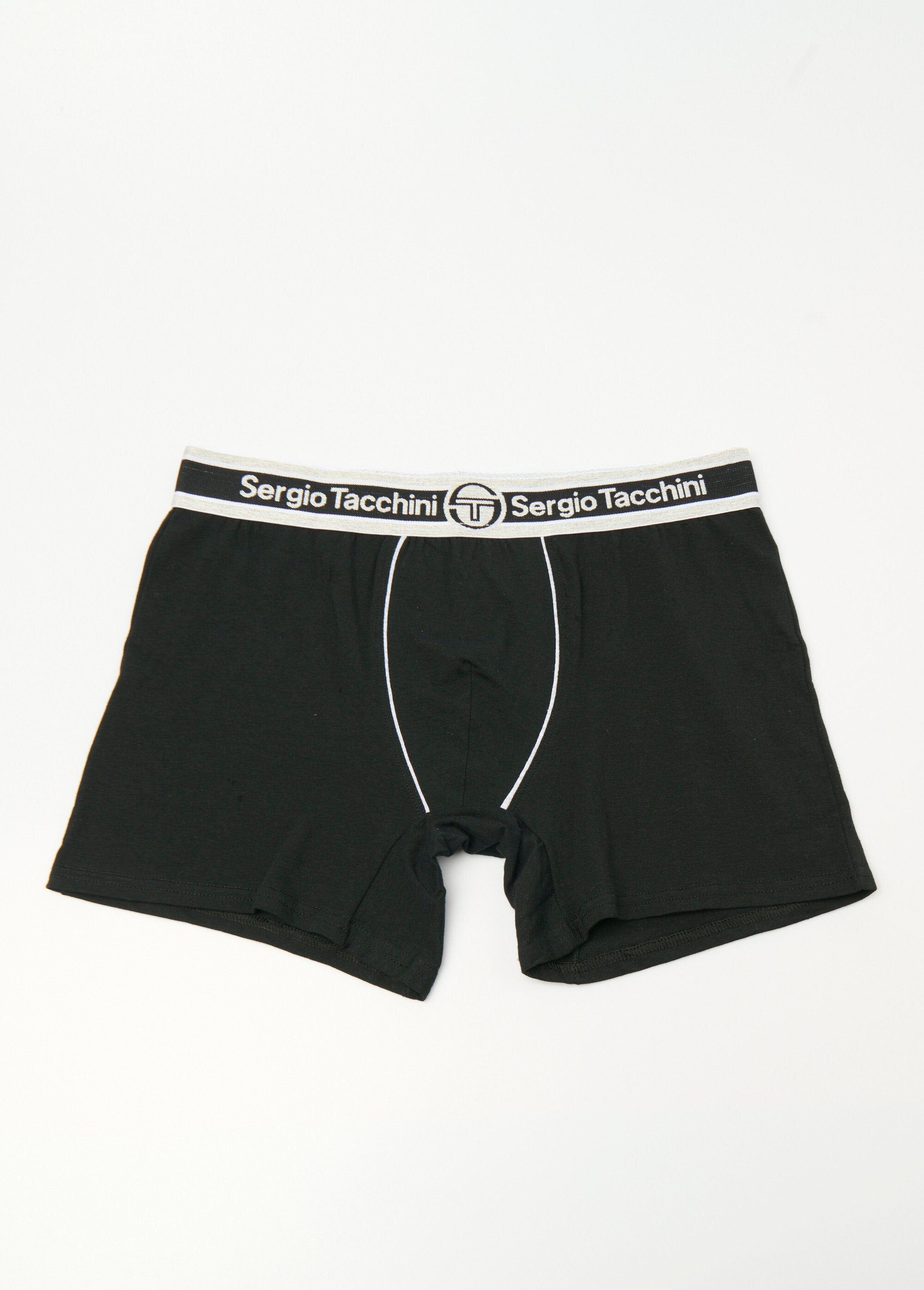Set_van_2_katoenen_boxershorts,_donker_Noir_lot_2_DE1_slim