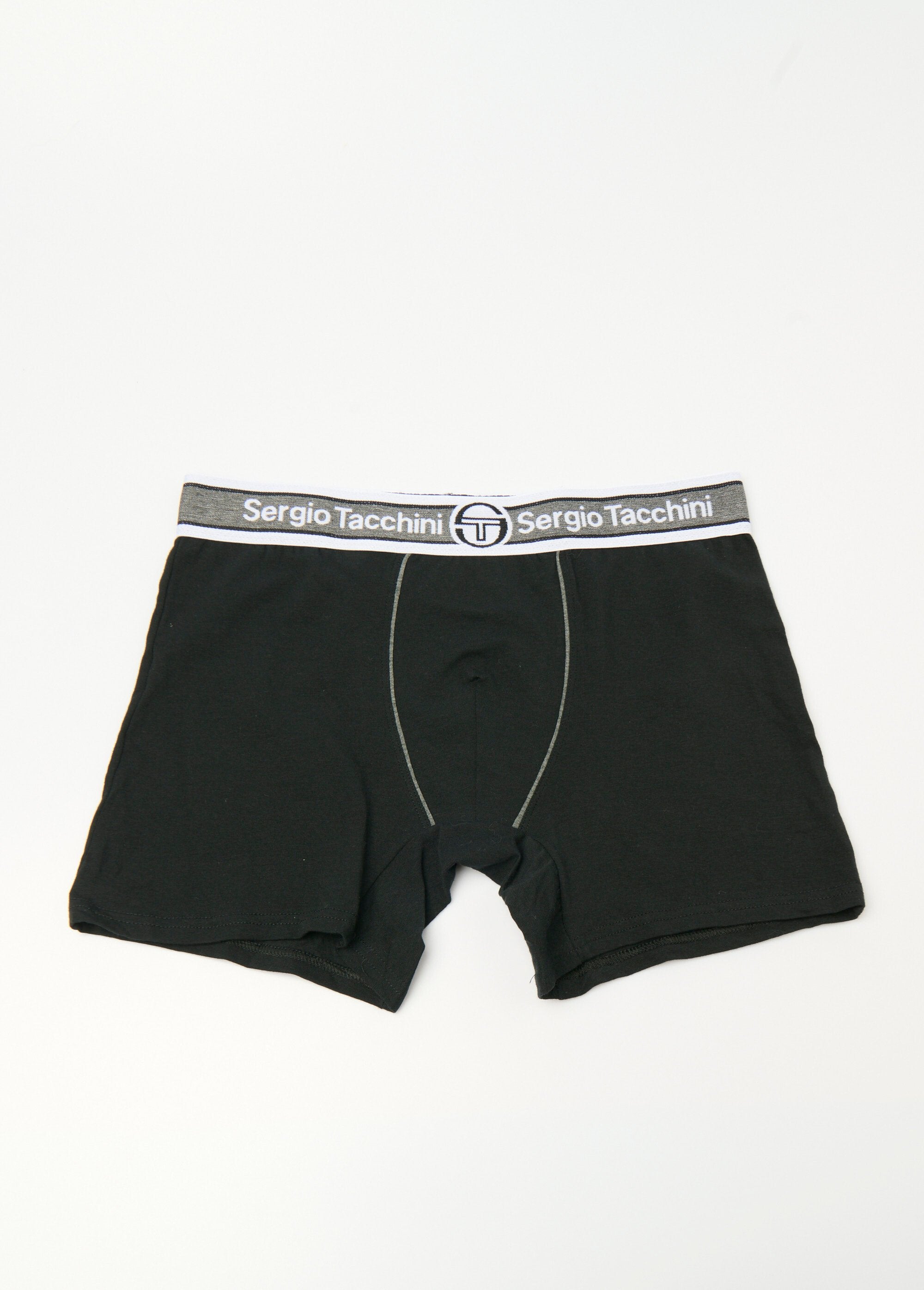 Set_van_2_katoenen_boxershorts,_donker_Noir_lot_2_DE2_slim