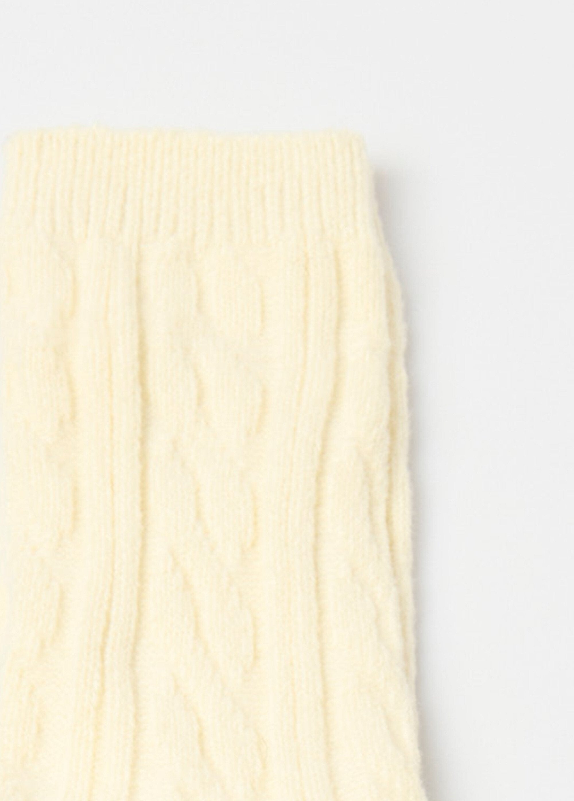 Set_van_2_geribbelde_sokken_Gris_lot_2_DE2_slim