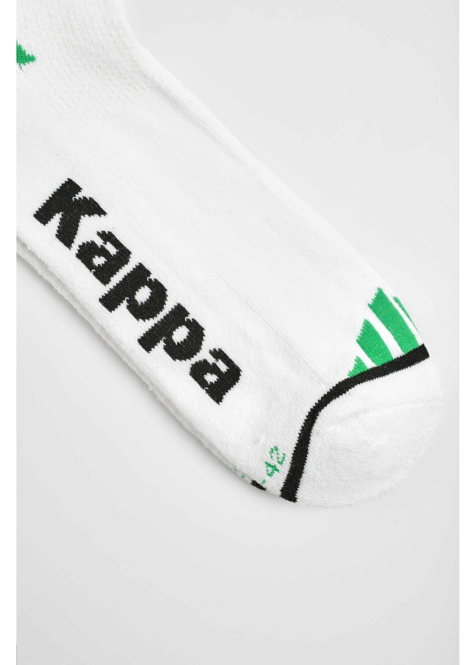 Set_van_2_gerecyclede_katoenen_sokken,_lichtgekleurd_Blanc_DE4_slim