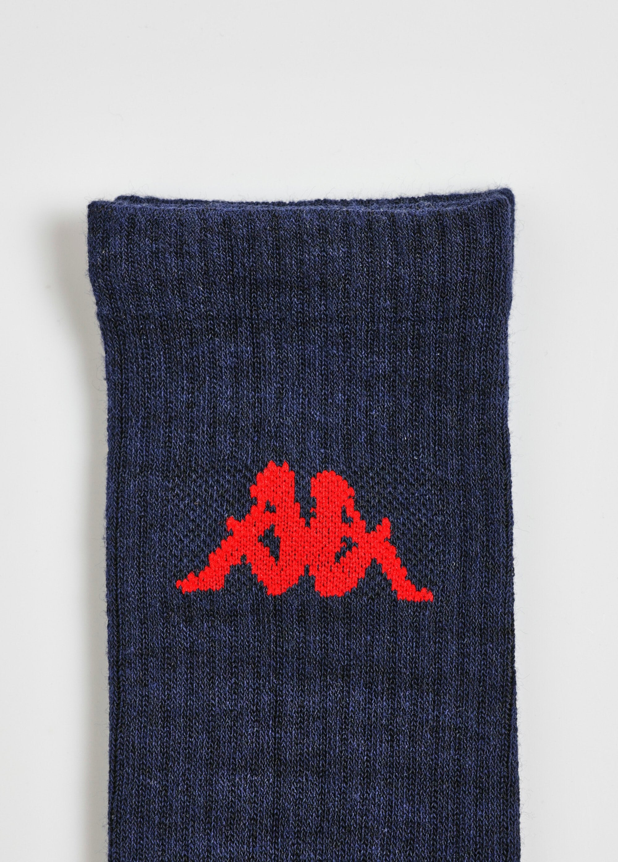 Set_van_2_gerecyclede_katoenen_sokken,_donker_Bleu_et_gris_DE3_slim