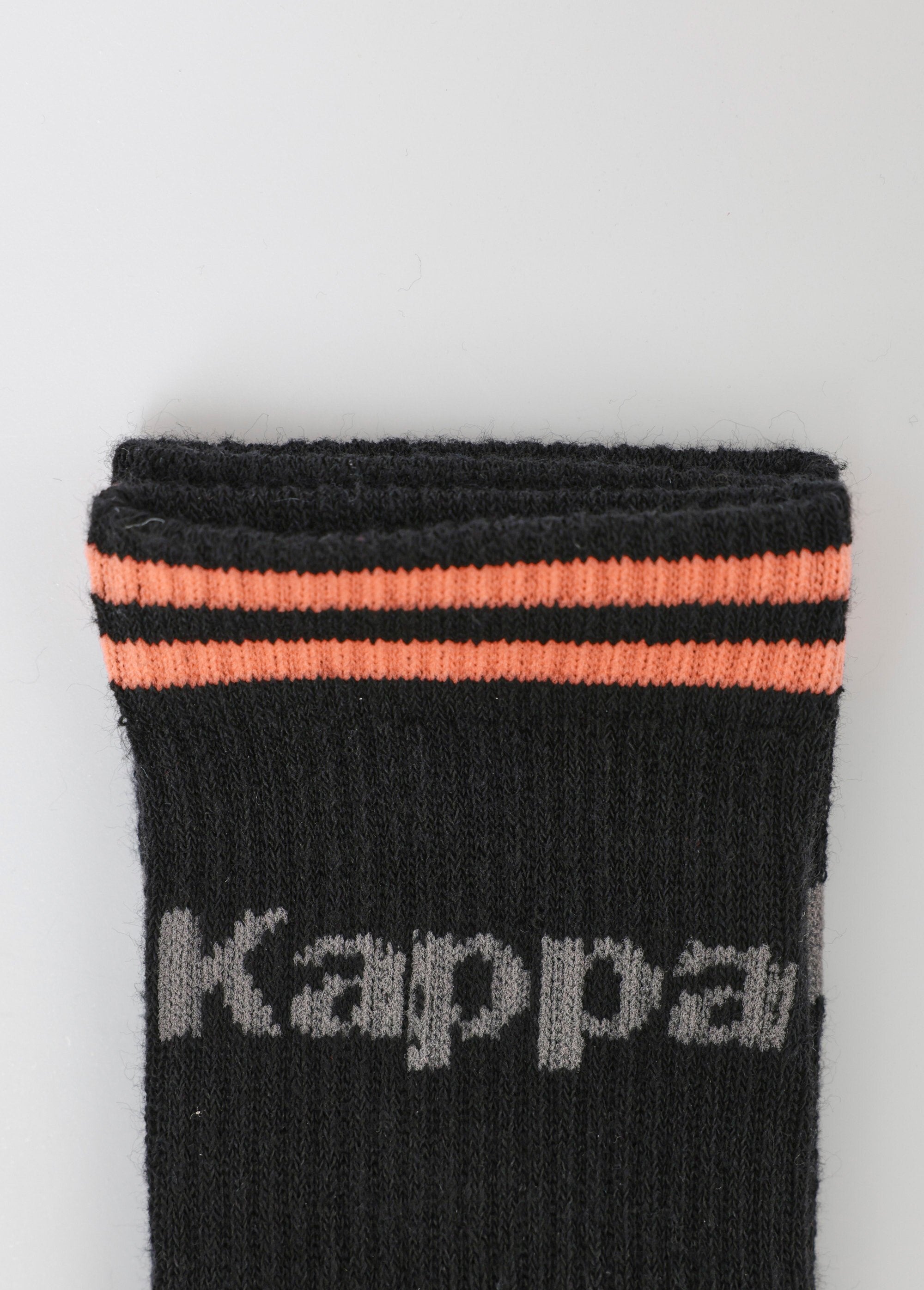 Set_van_2_geribde_technische_sokken_Noir_DE2_slim