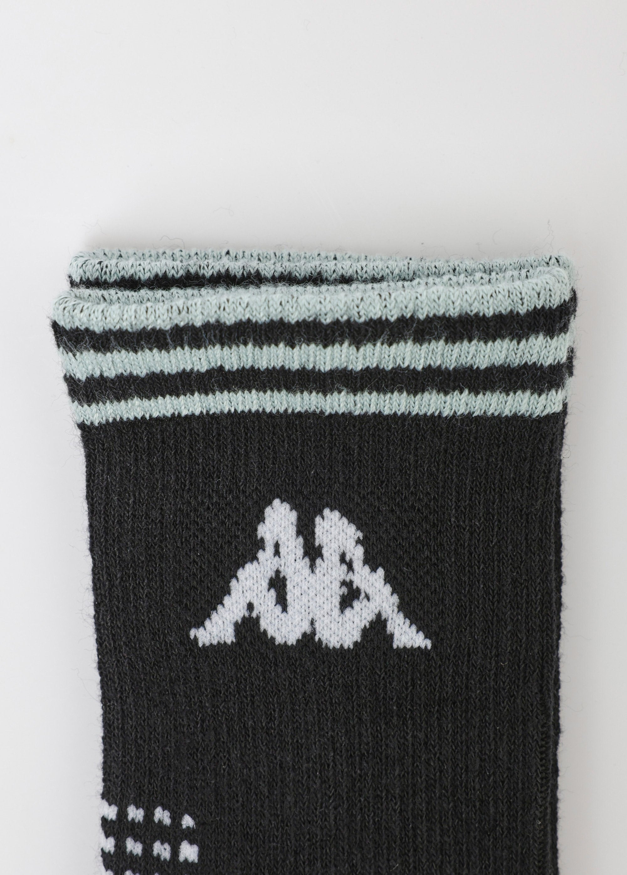 Set_van_2_geribde_technische_sokken_Noir_DE3_slim