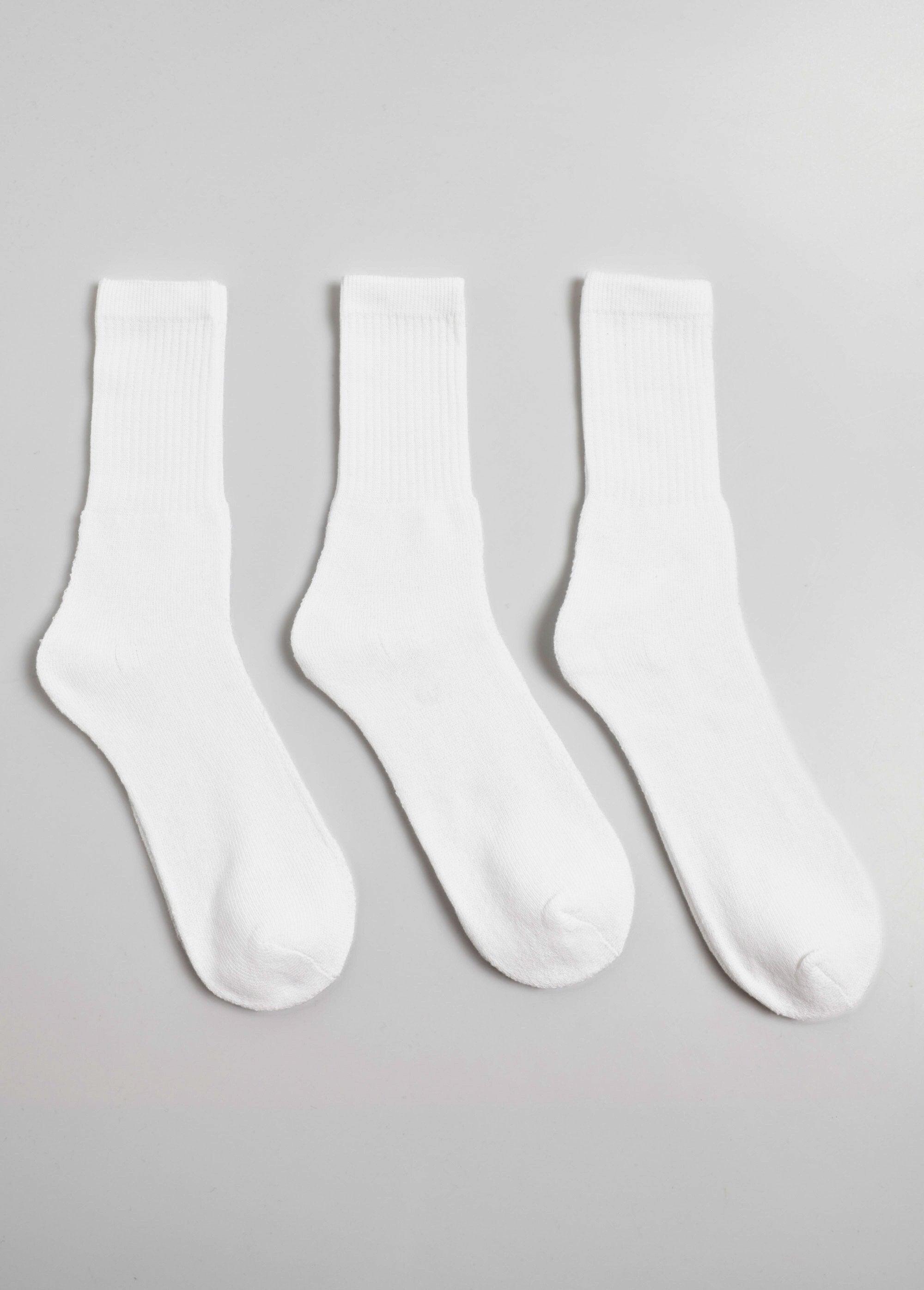 Set_van_3_geribbelde_sportsokken,_transparant_Blanc_DE1_slim