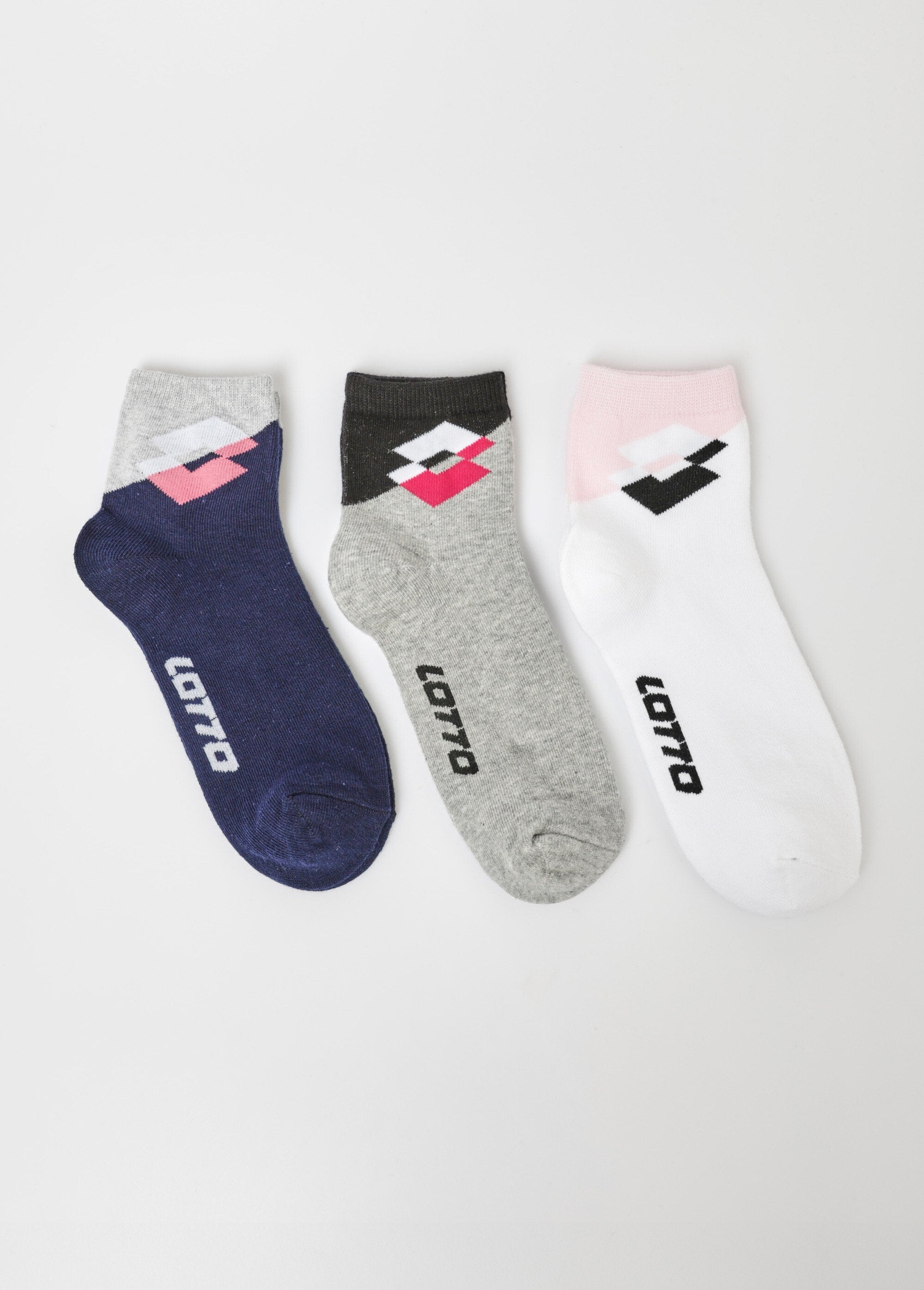 Set_van_3_kleurrijke_logosokken,_assorti_Assortis_bleu_DE1_slim