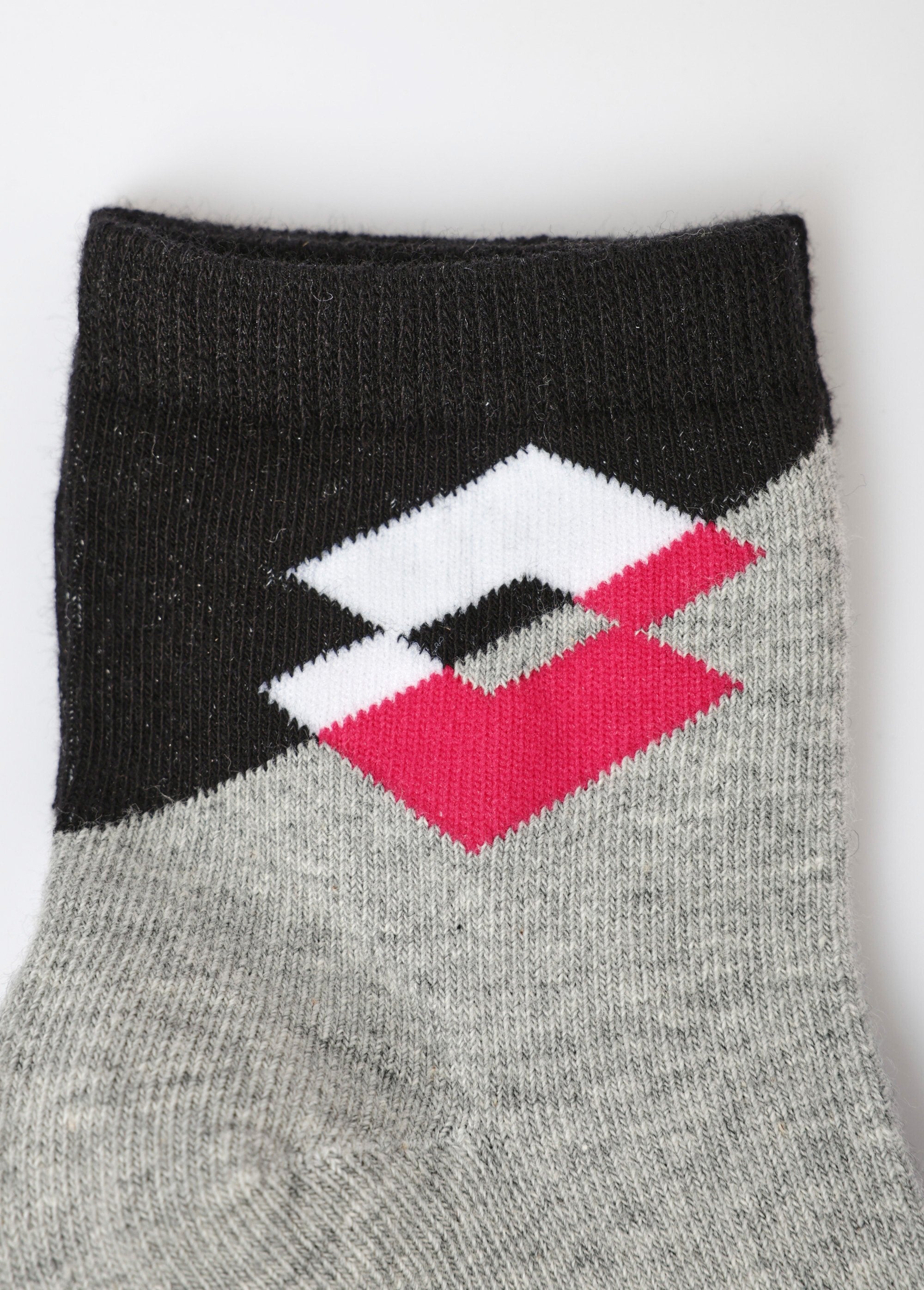 Set_van_3_kleurrijke_logosokken,_assorti_Assortis_bleu_DE3_slim