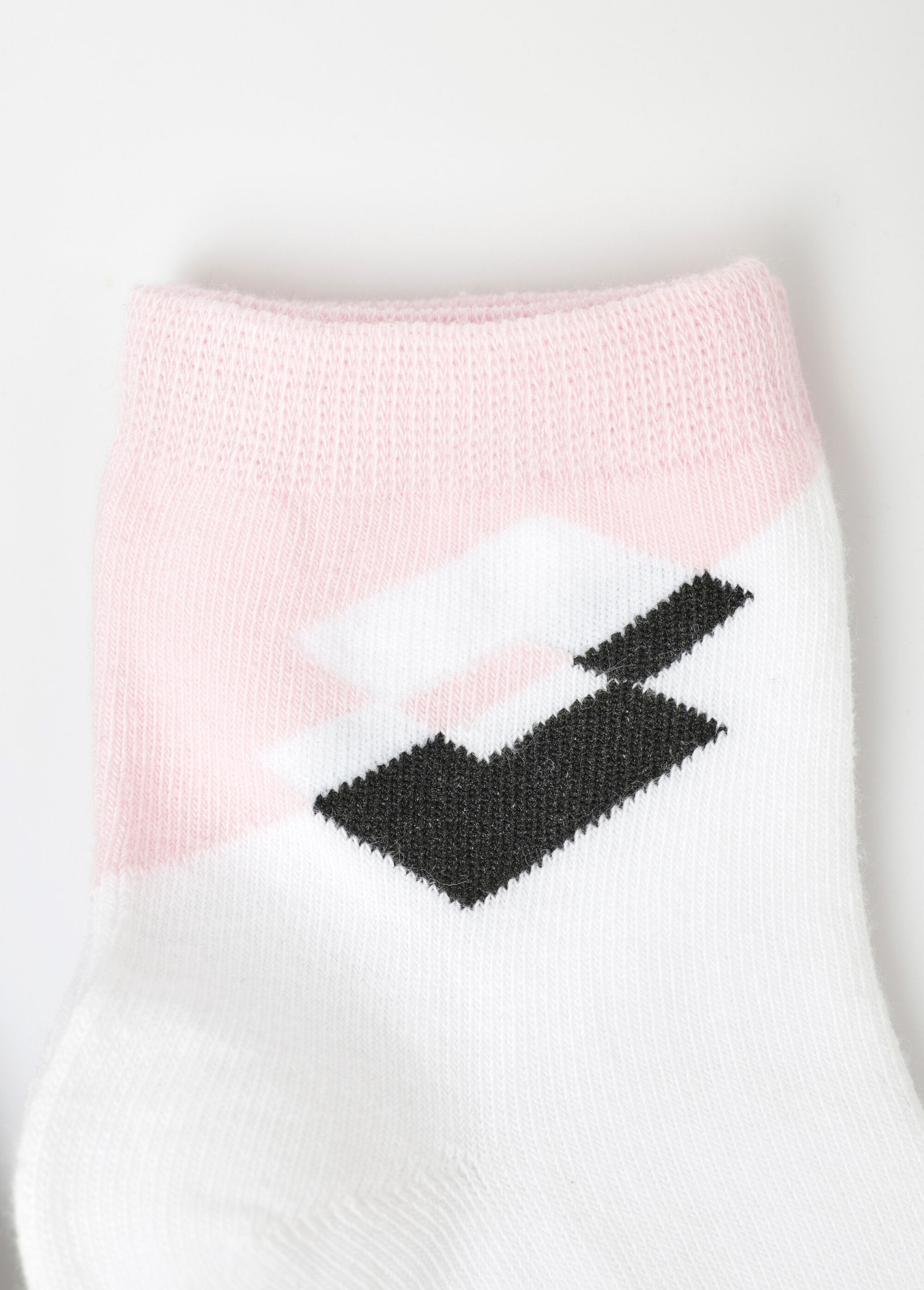 Set_van_3_kleurrijke_logosokken,_assorti_Assortis_bleu_DE4_slim