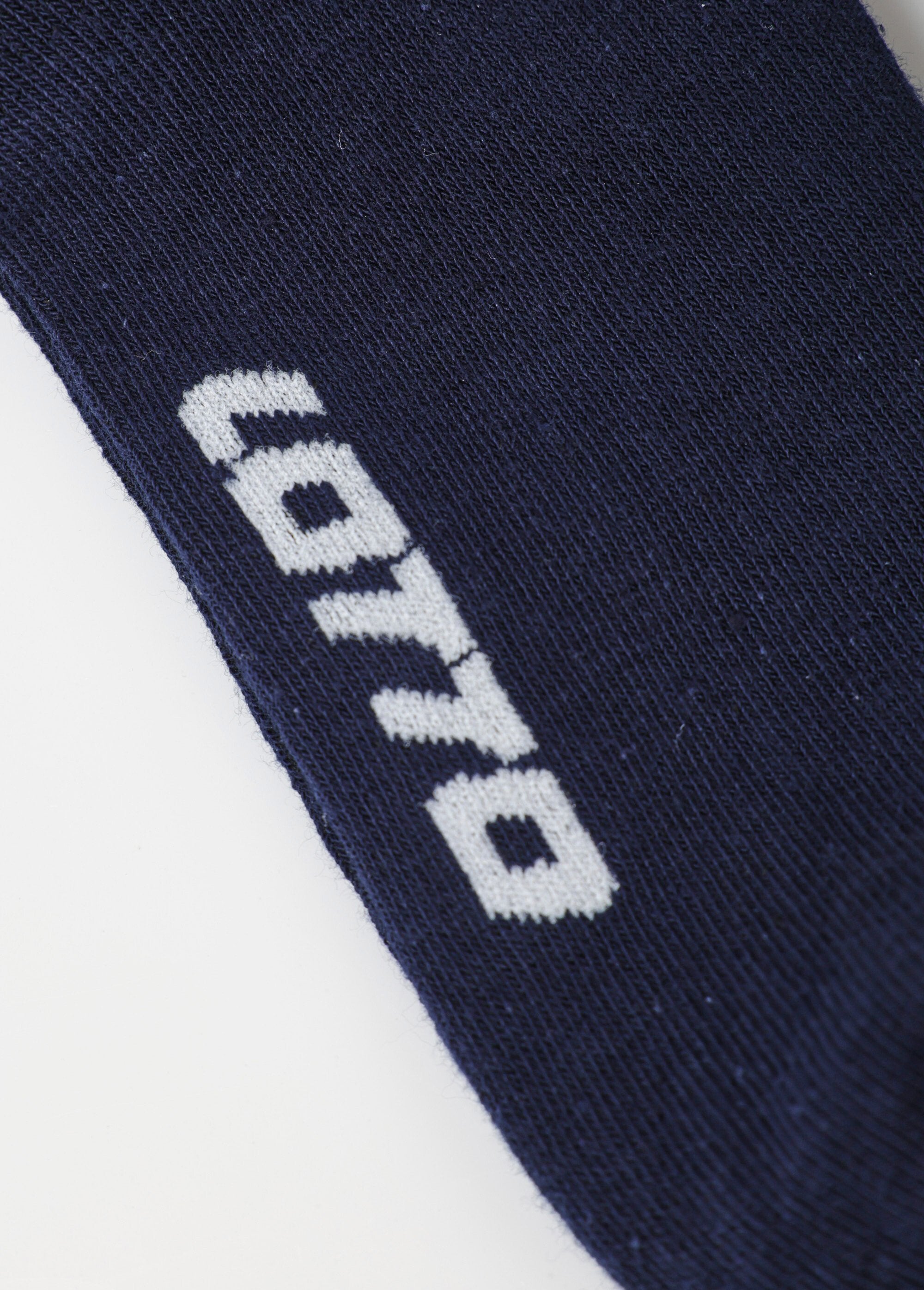 Set_van_3_kleurrijke_logosokken,_assorti_Assortis_bleu_DE5_slim