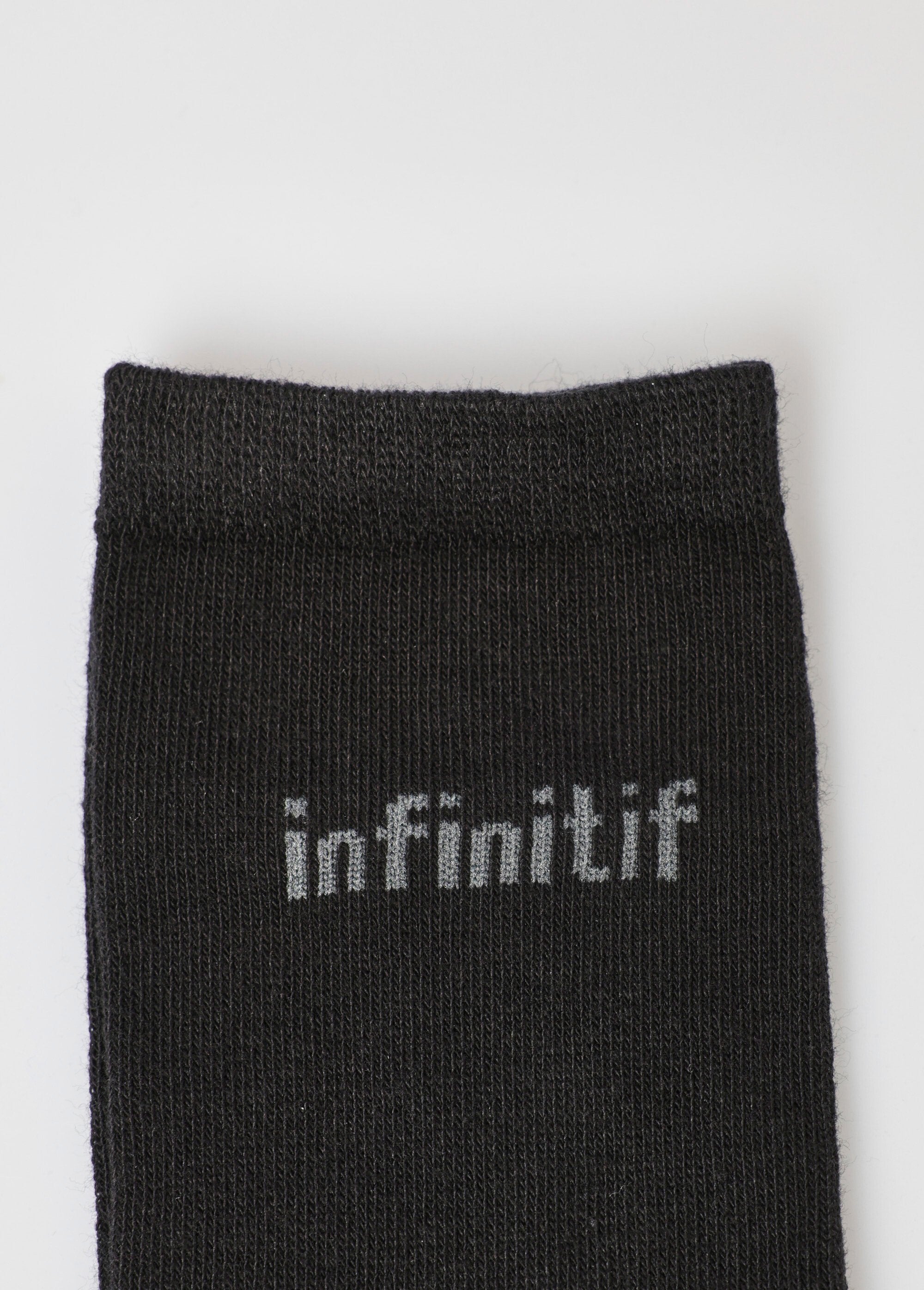 Set_van_3_sokken_met_logo,_effen_Noir_DE2_slim