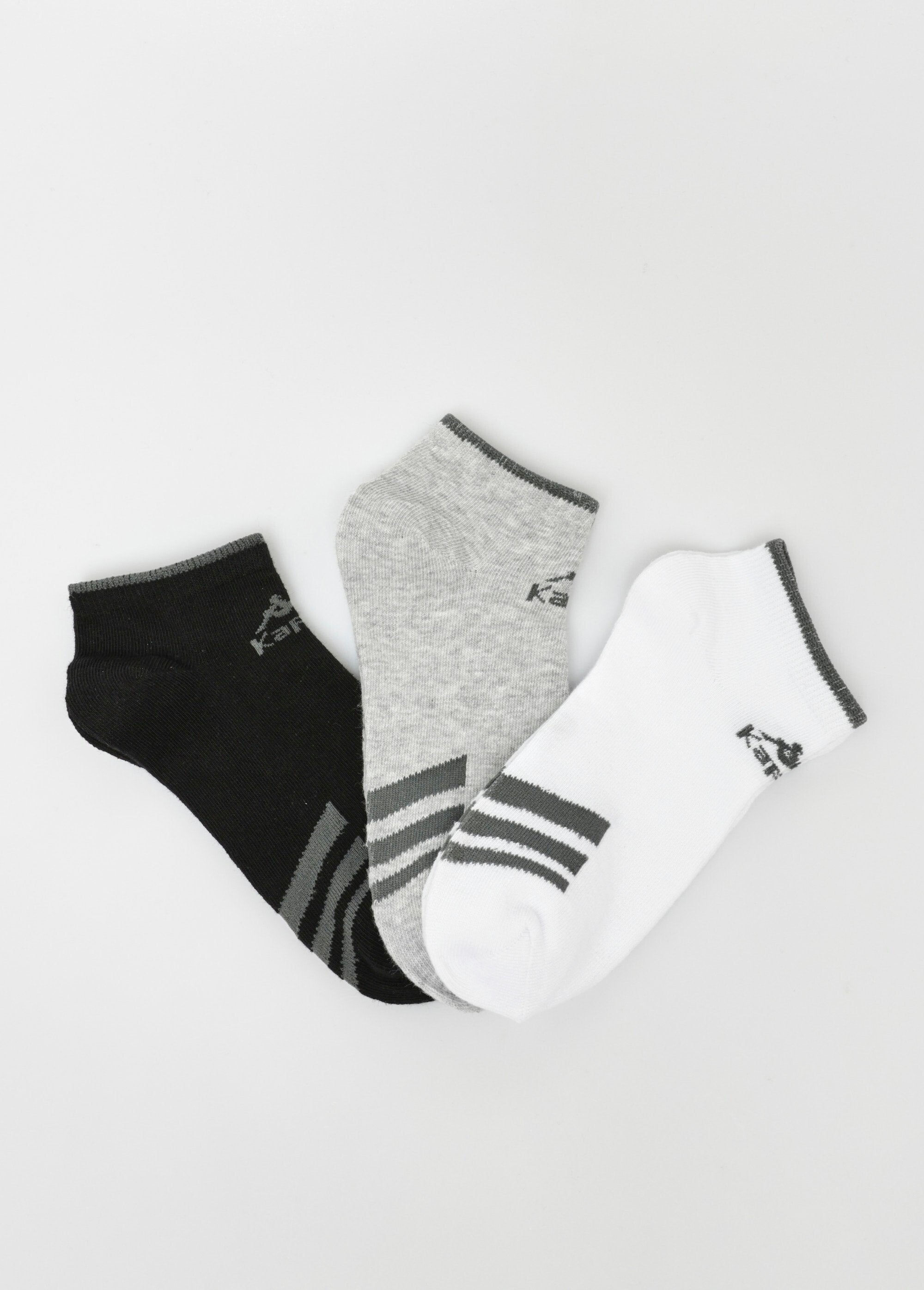 Set_van_3_Sokken_met_strepen_en_logo_Assortis_blanc_FA1_slim