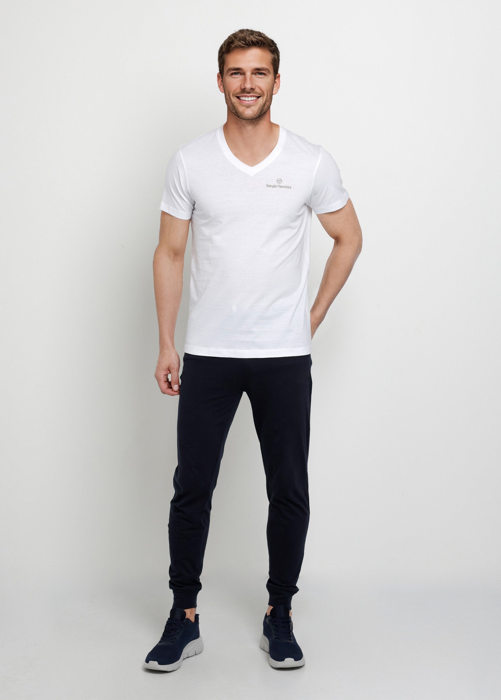 Heren-T-shirt_met_lange_mouwen_en_V-hals_Blanc_SF1_slim