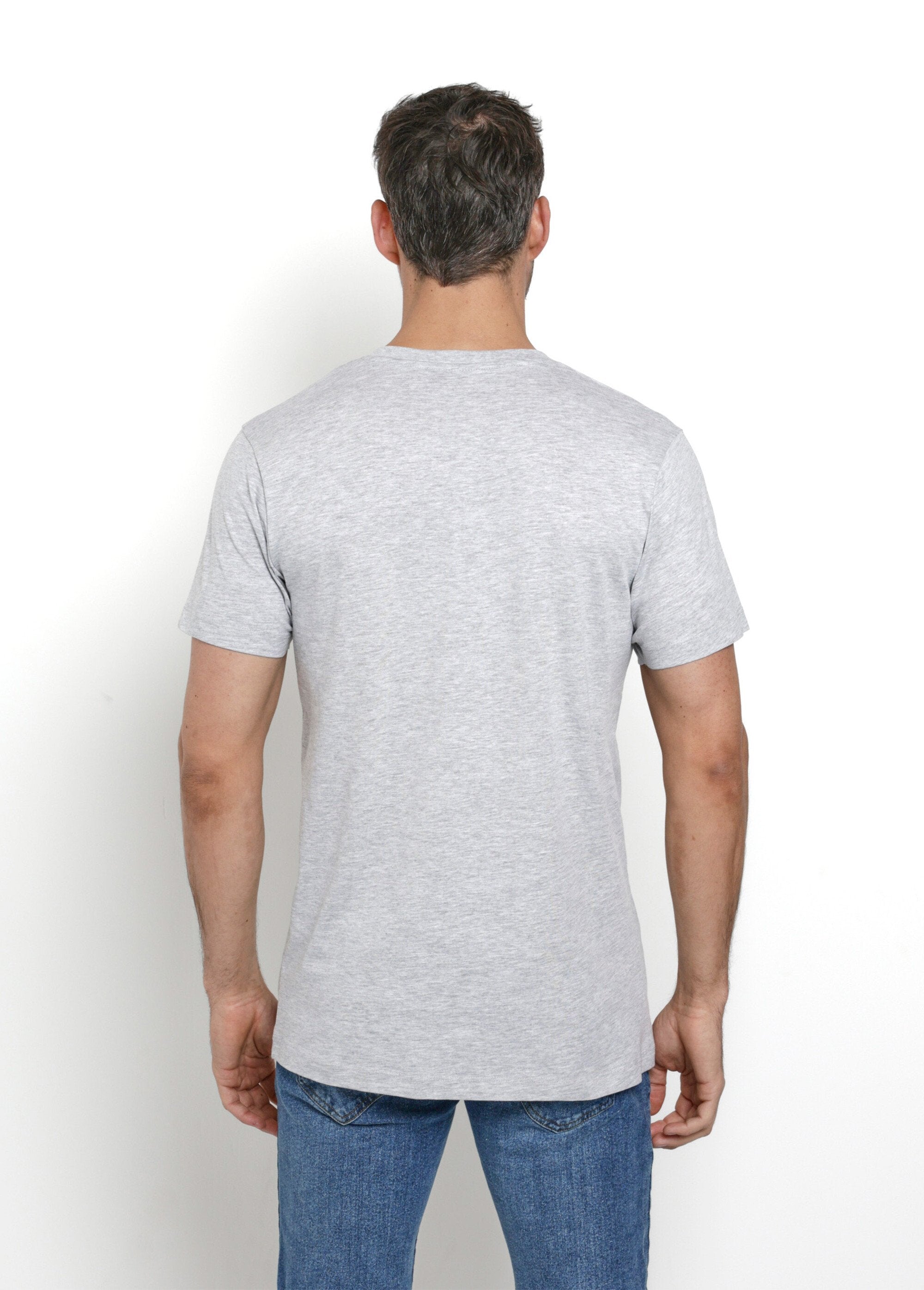 Assortiment_V-hals_T-shirts_met_korte_mouwen_Assortis_noir_DO1_slim