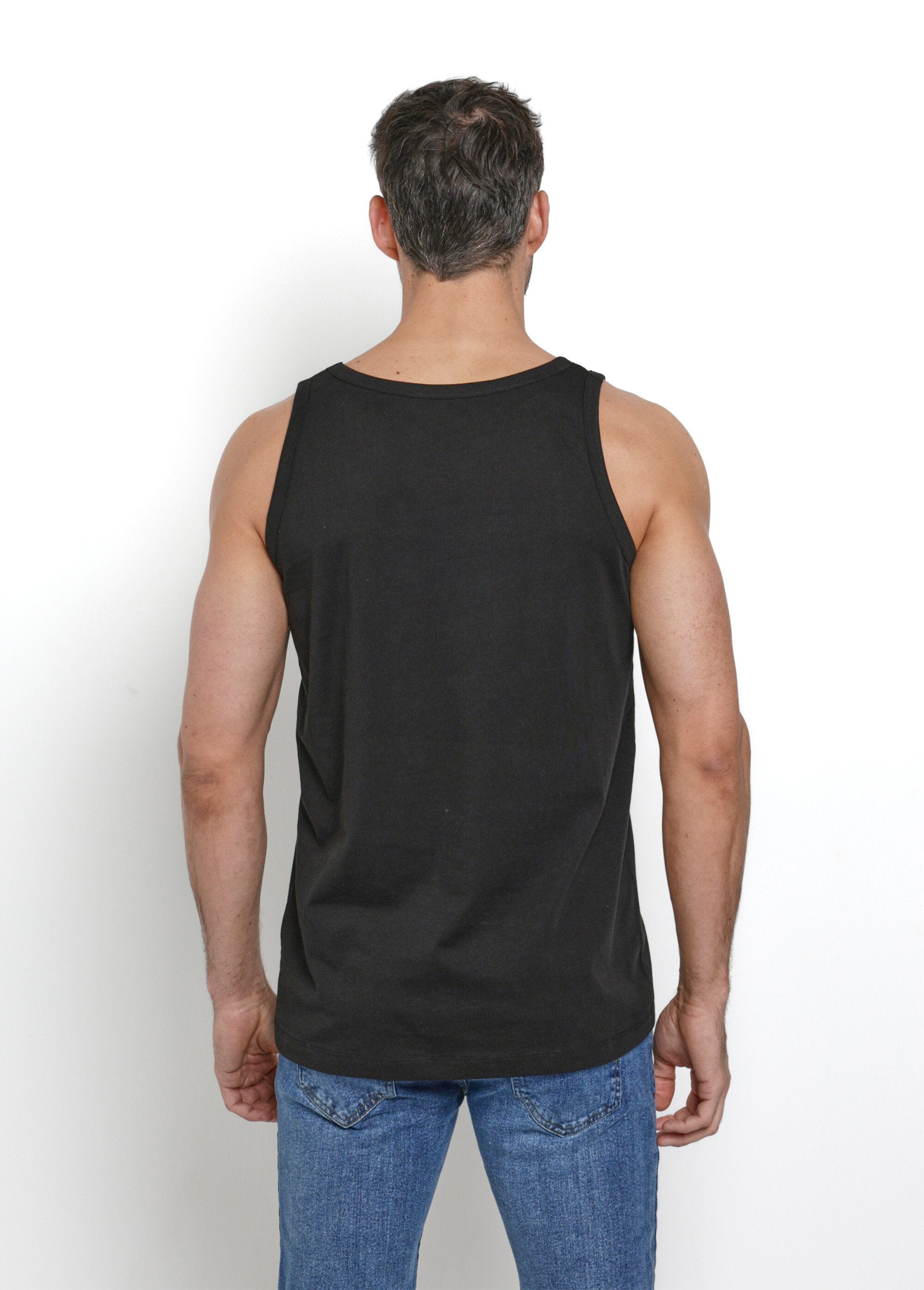 Katoenen_vesten,_tanktop_vorm_Noir_DO1_slim