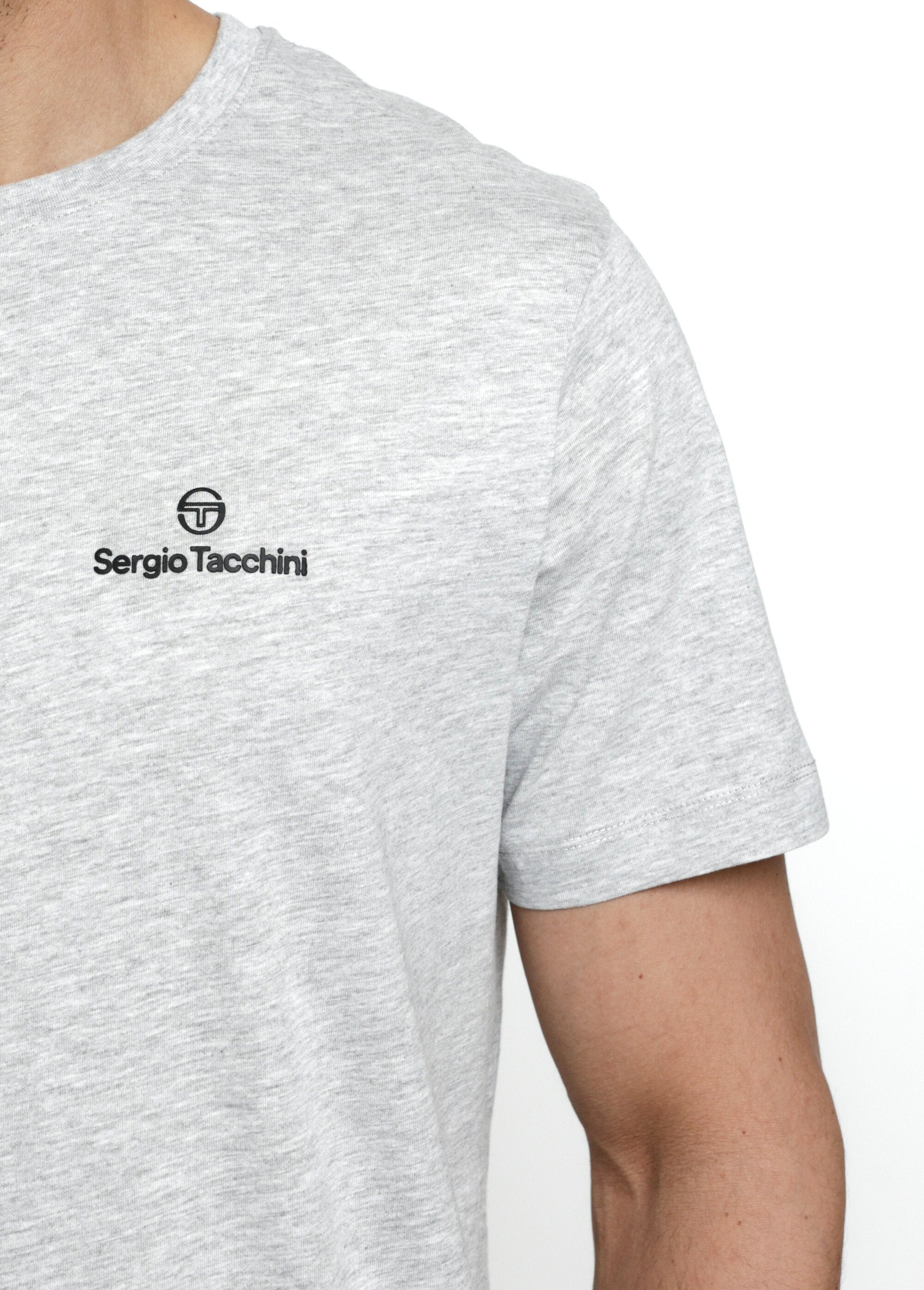 T-shirt_met_ronde_hals,_korte_mouwen,_gevlekt_Gris_DE1_slim