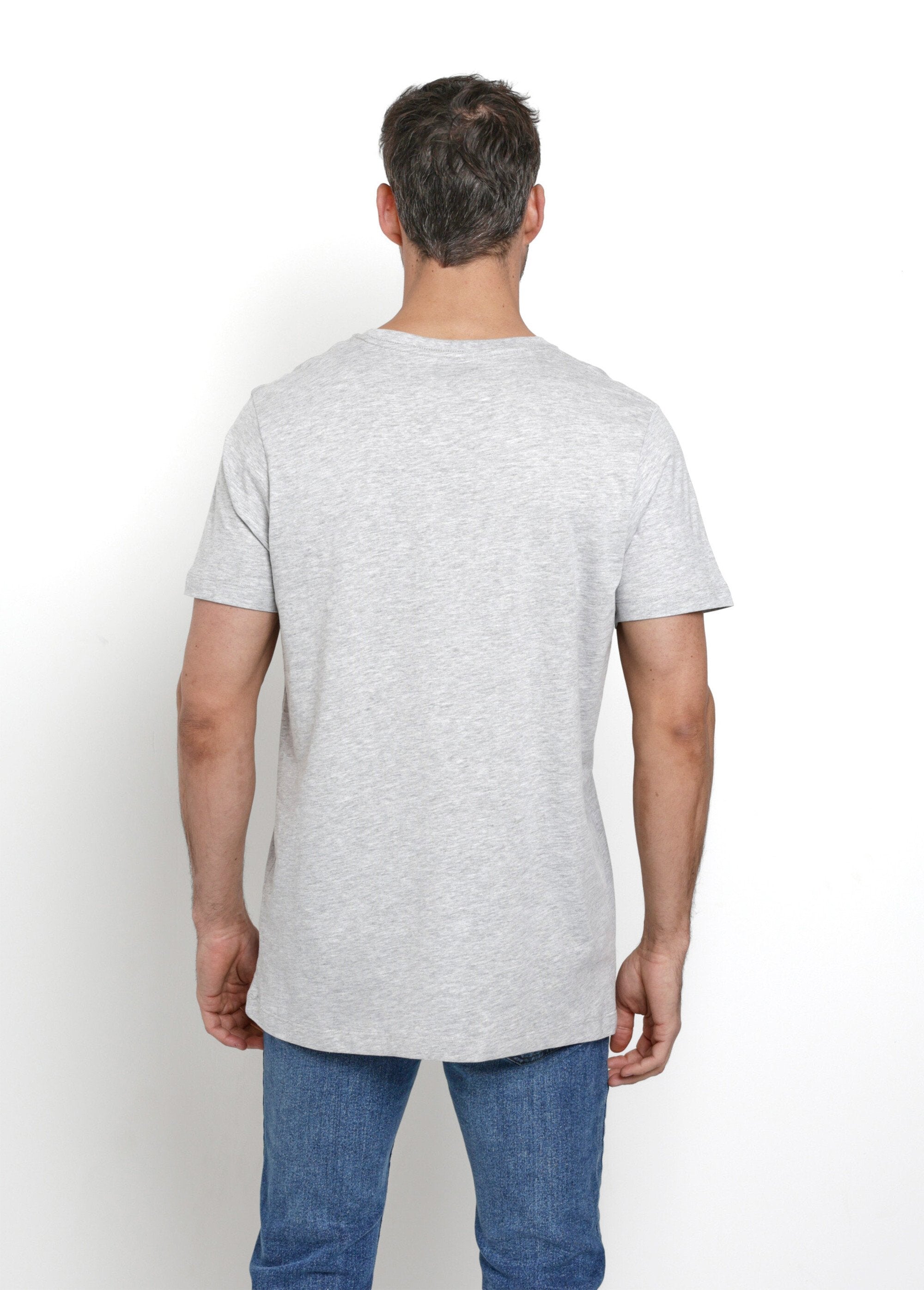 T-shirt_met_ronde_hals,_korte_mouwen,_gevlekt_Gris_DO1_slim