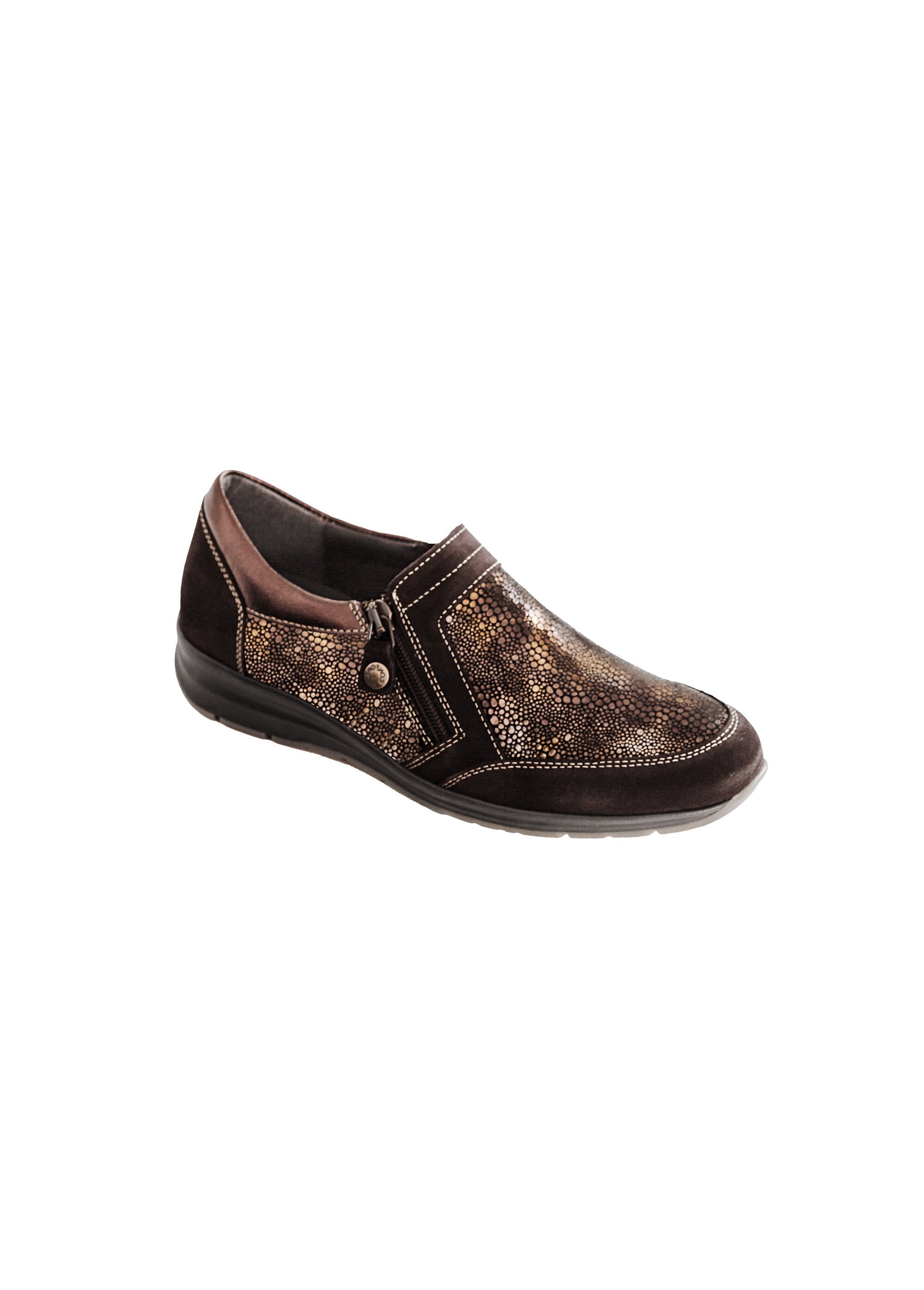Edele_leren_loafer_met_rits_Marron_FA1_slim
