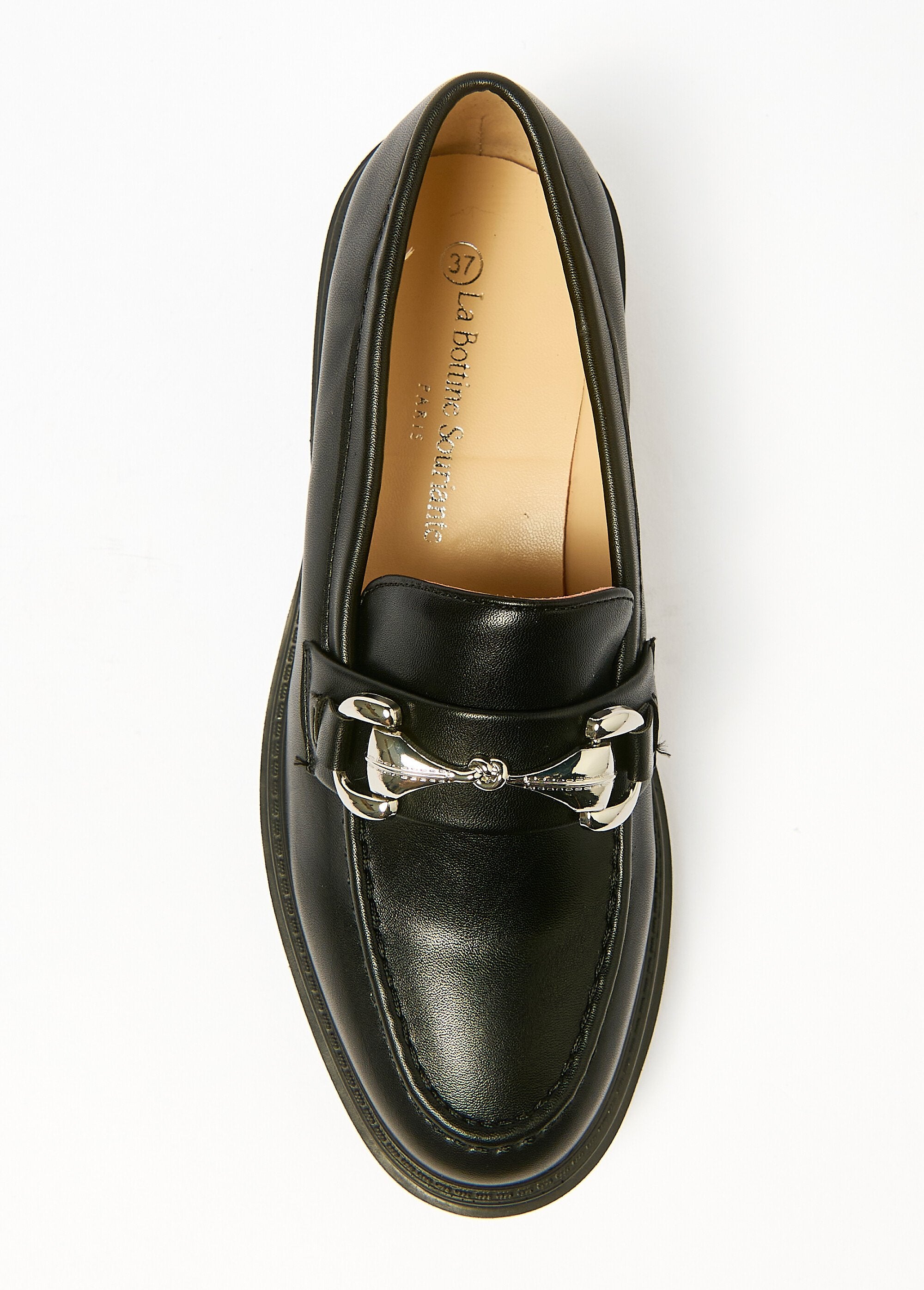 Loafers_met_ingekeepte_zool_en_metalen_bitje_Noir_OV1_slim
