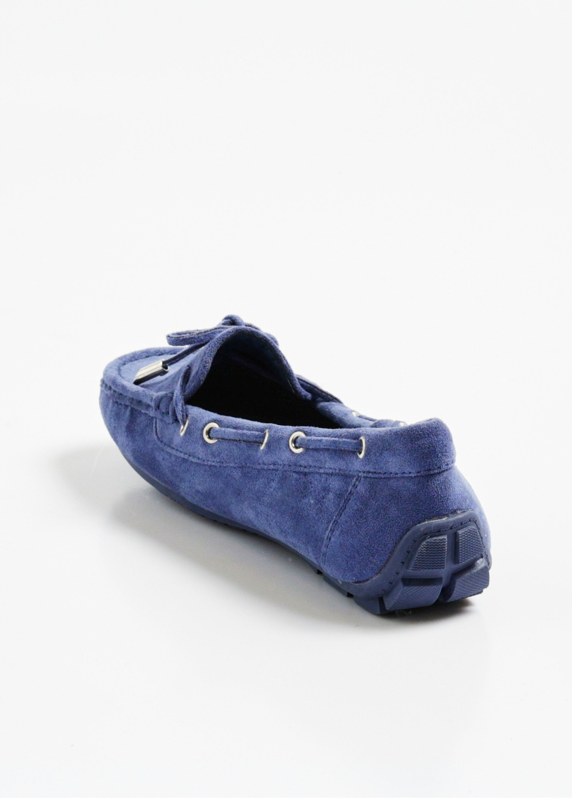 Chique_suède_loafers_met_strik_Bleu_DO1_slim
