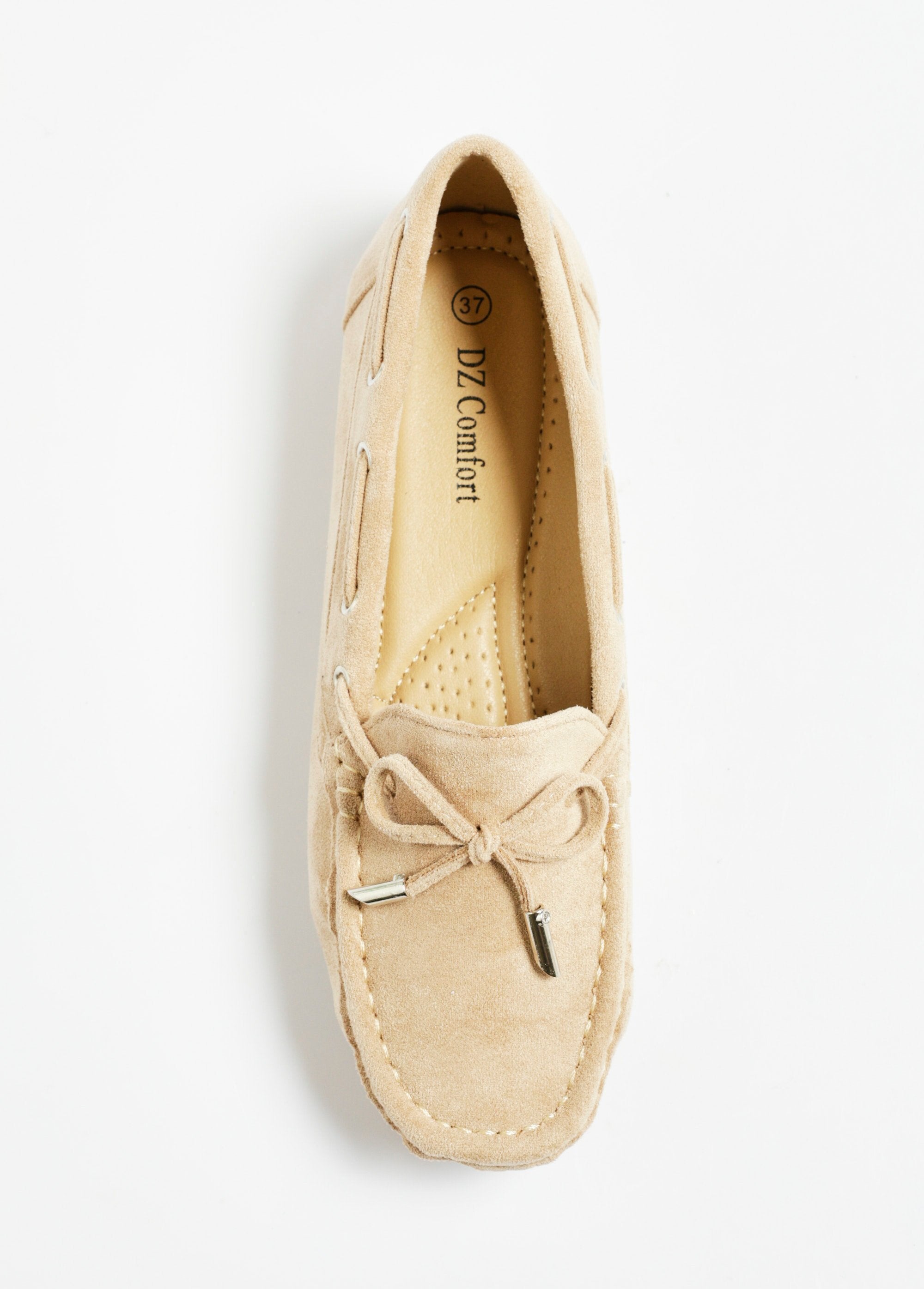 Chique_suède_loafers_met_strik_Beige_OV1_slim
