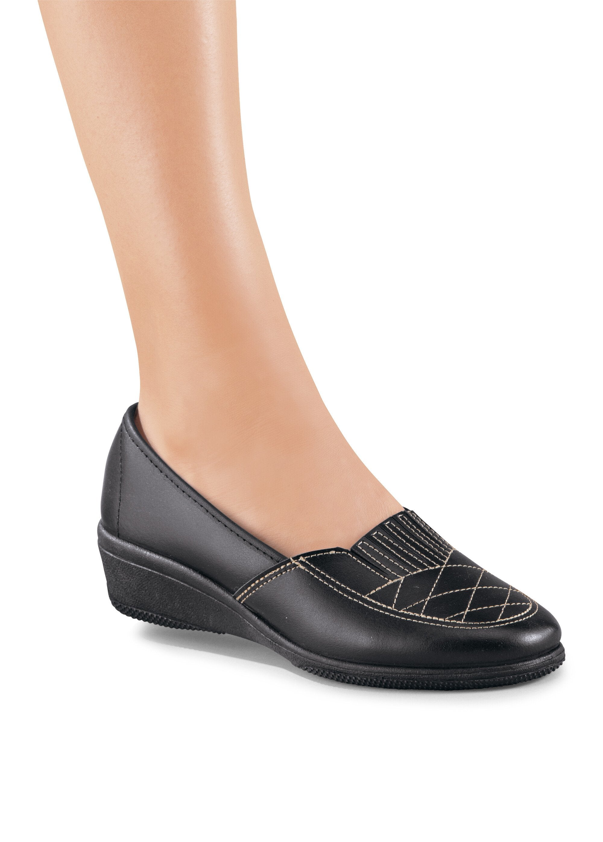 Leren_loafers_met_comfortbreedte_en_elastische_bandjes_Noir_SF1_slim