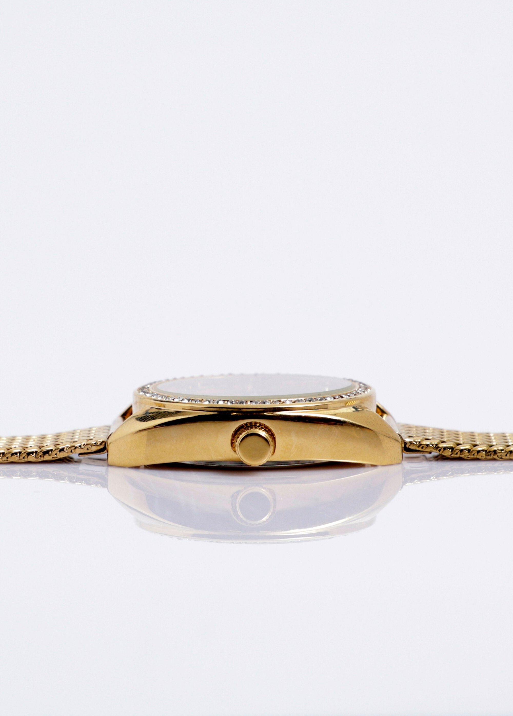 Stalen_juwelenhorloge_met_ronde_strass_wijzerplaat_Dore_leopard_DE2_slim