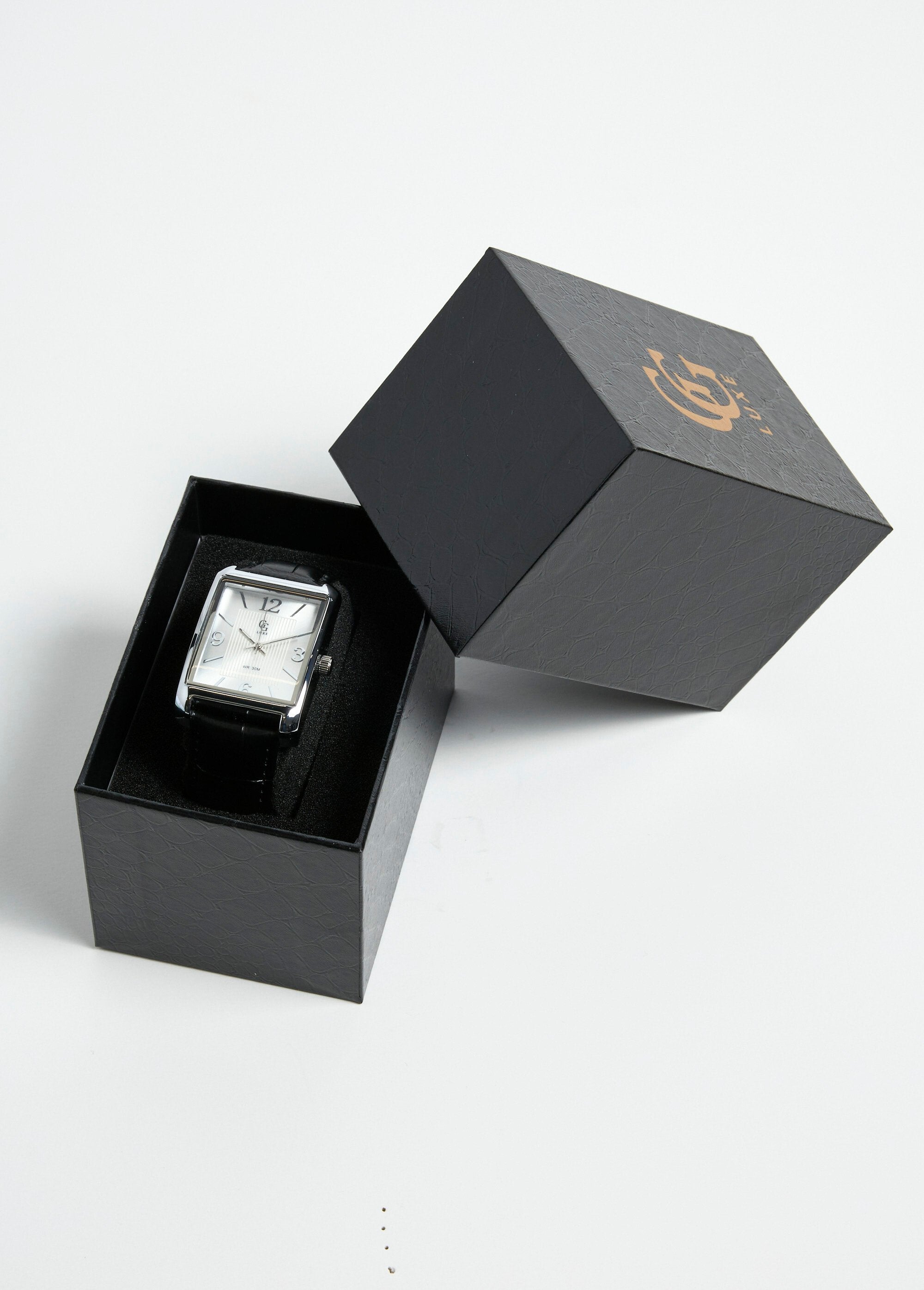 Rechthoekig_horloge_van_roestvrij_staal_en_krokodillenleer_Noir_DE4_slim