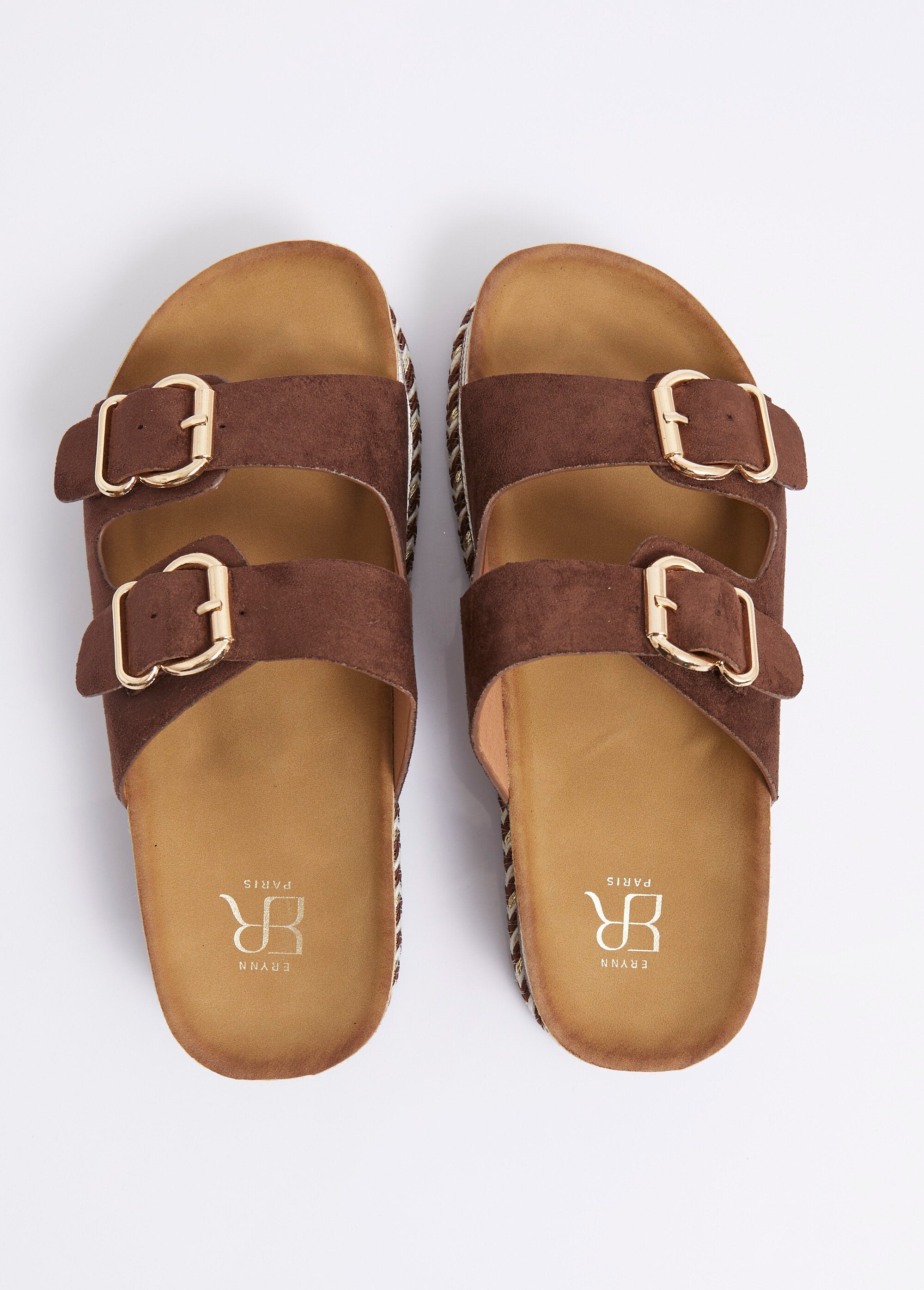 Muiltjes_met_gespen,_plateauzool_Marron_OV1_slim