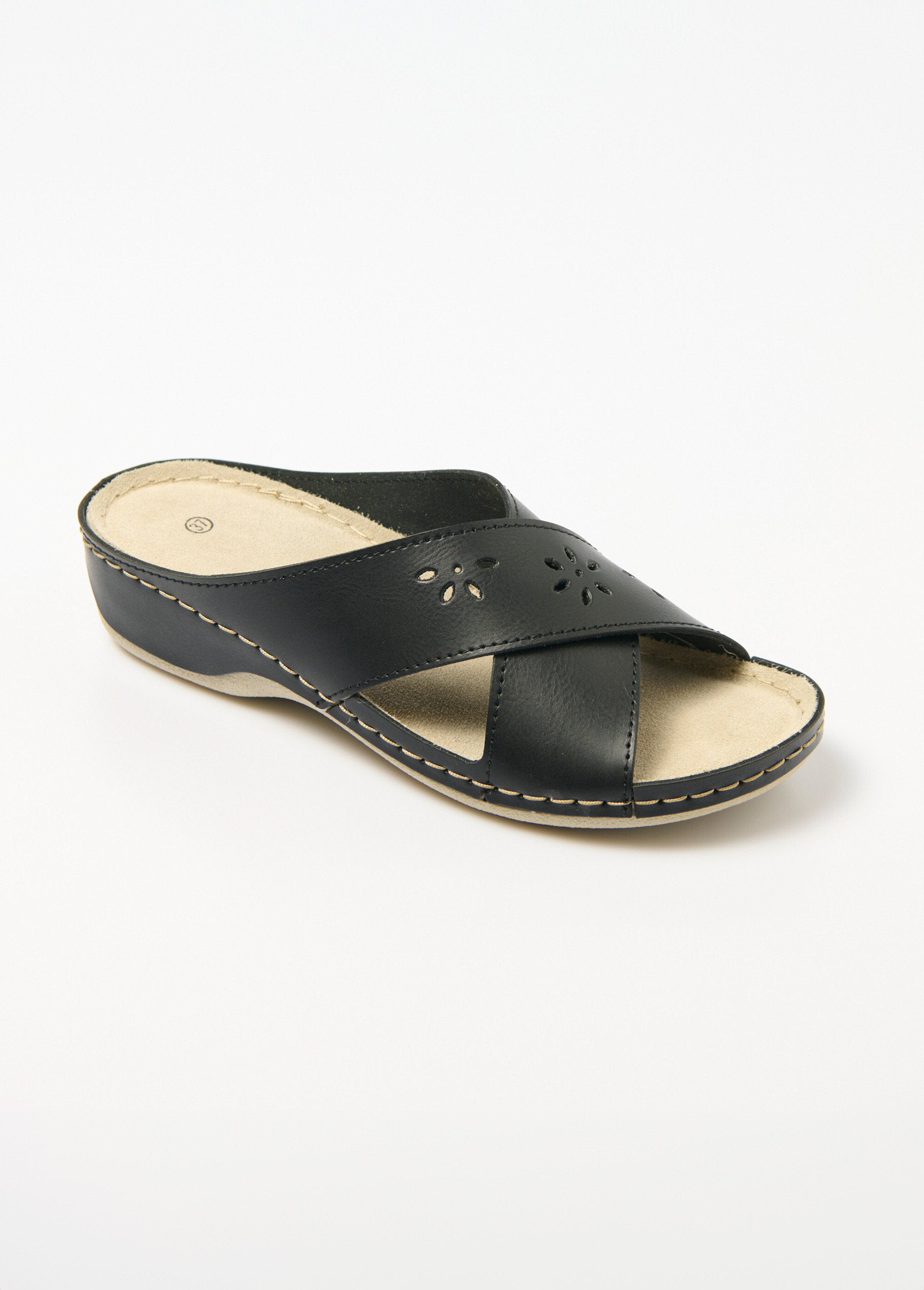 Comfortabele_brede_muiltjes_met_gekruiste_gesp_en_gecoate_sleehak_Noir_FA1_slim