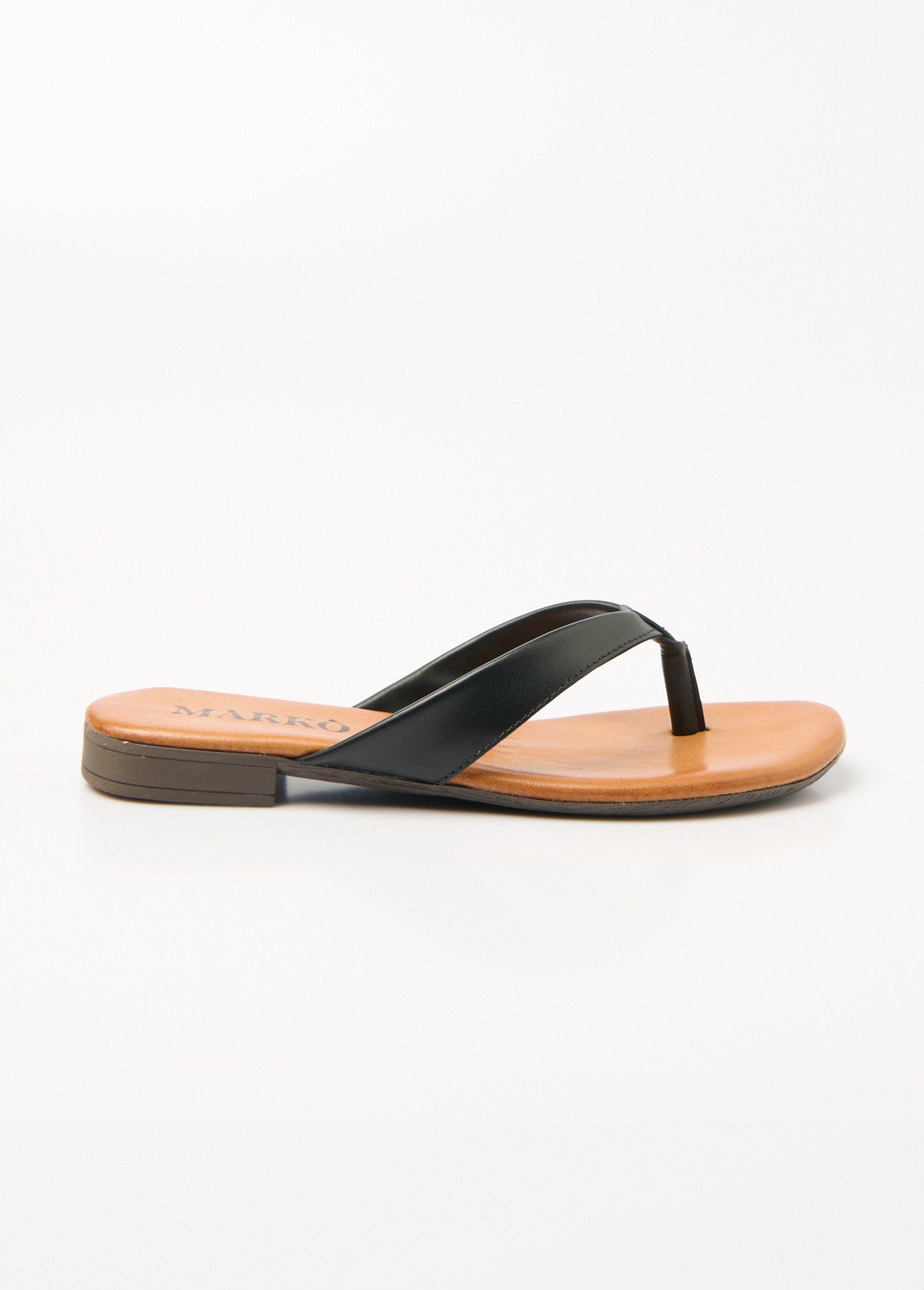 Chique_leren_muiltjes_met_teenslippers_Noir_DR1_slim