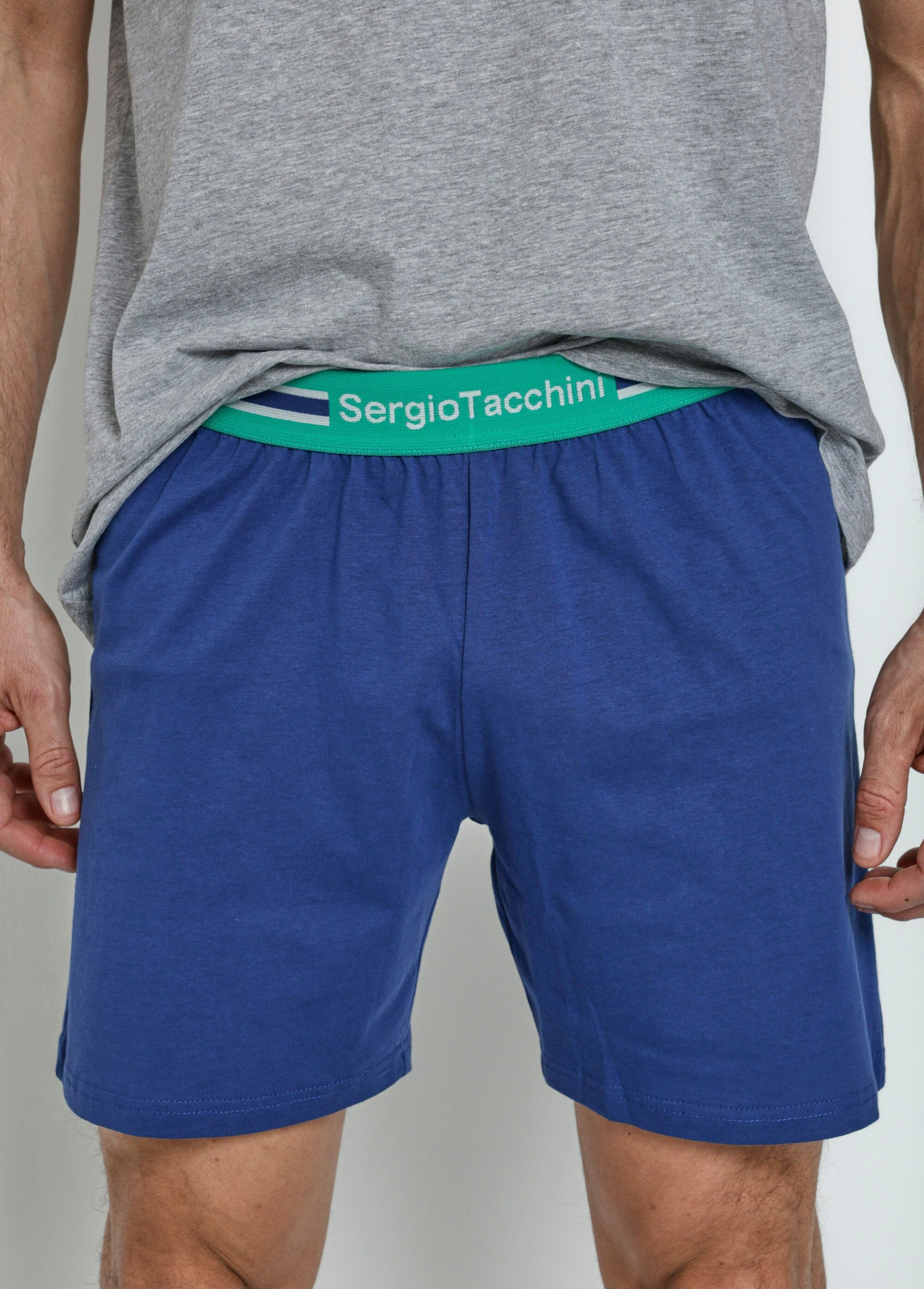 Katoenen_pyjamashort_met_3D-logo,_licht_thema_Bleu_DE1_slim