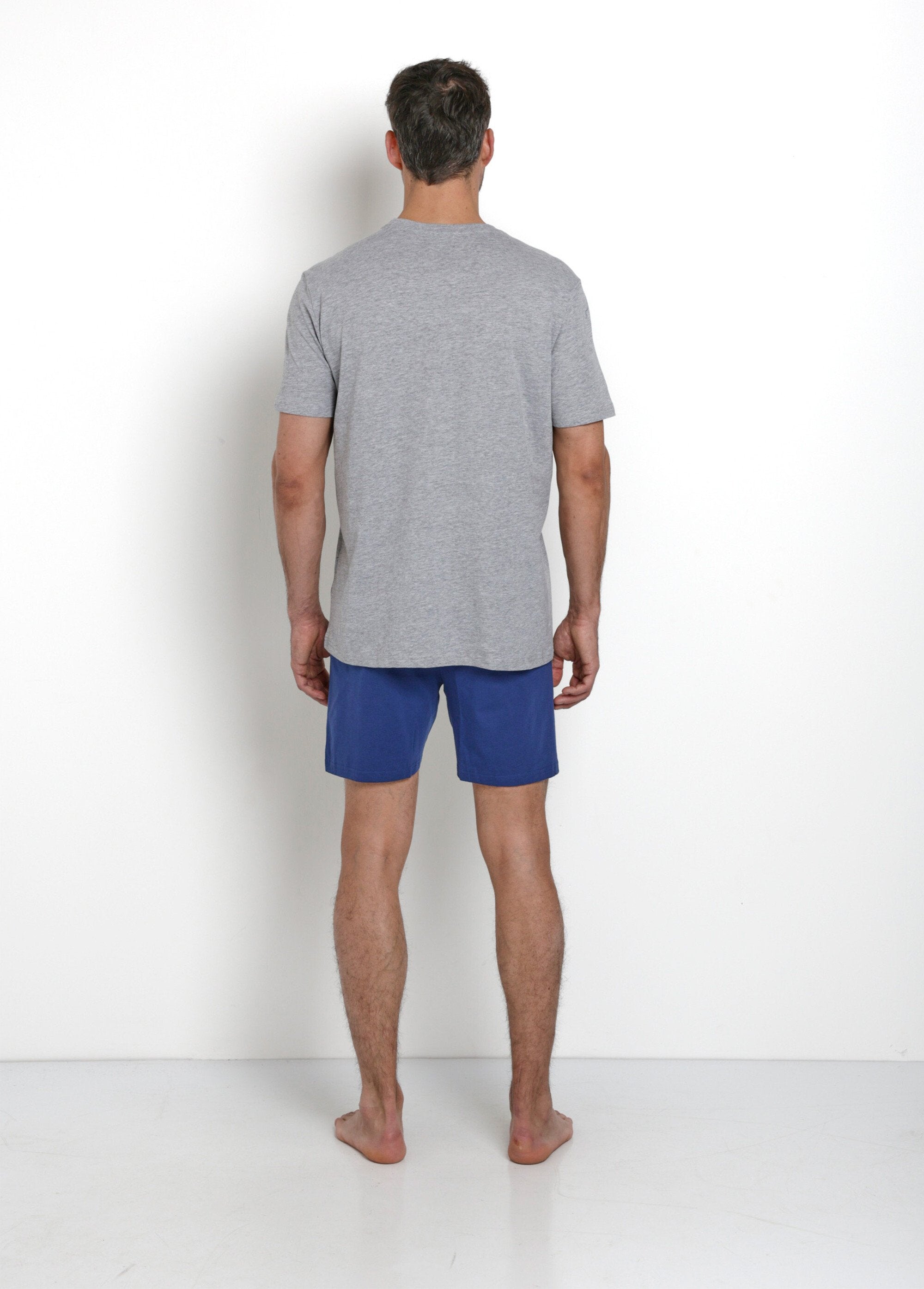 Katoenen_pyjamashort_met_3D-logo,_licht_thema_Bleu_DO1_slim