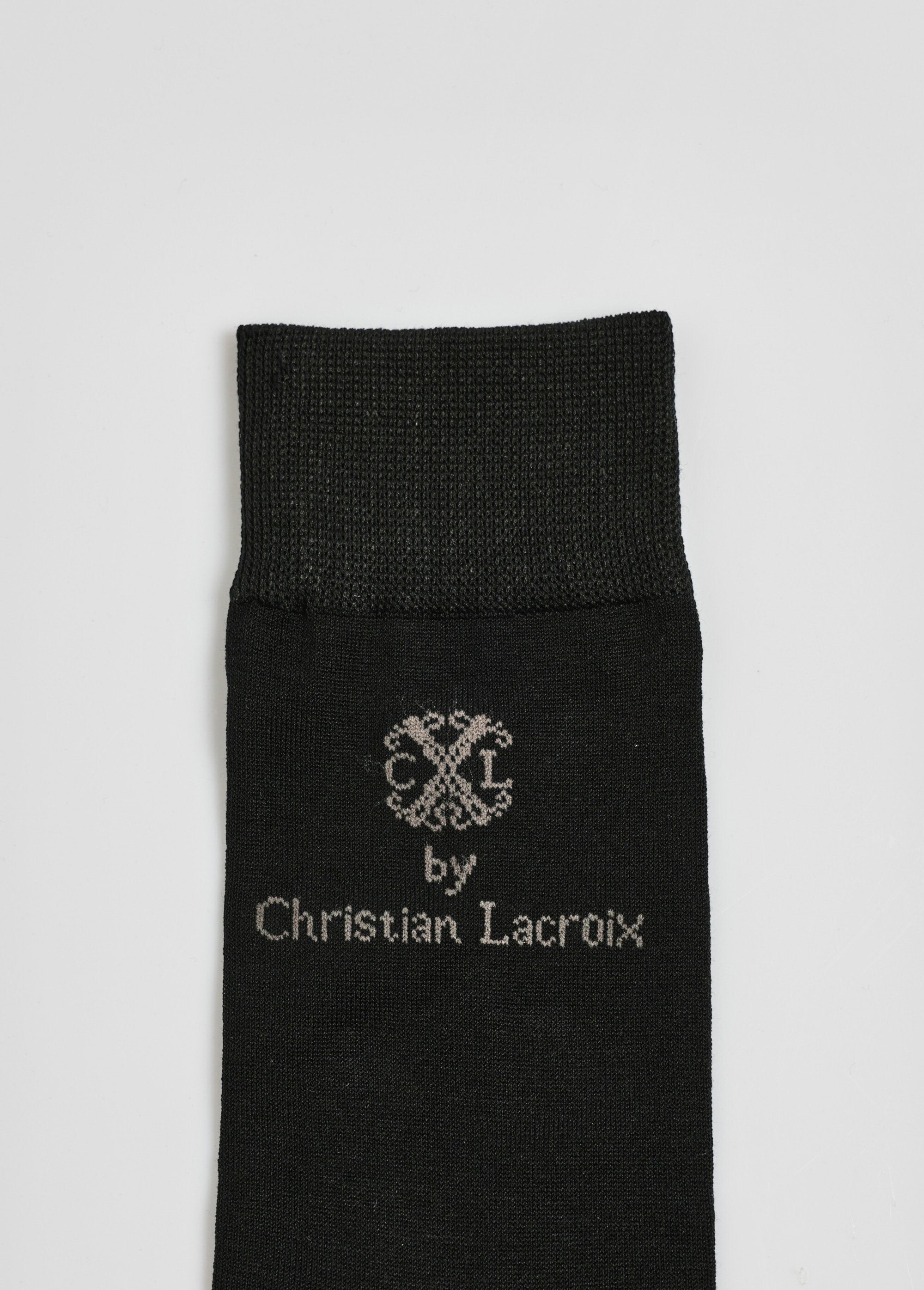 Paar_gemerceriseerde_katoenen_sokken_Noir_DE2_slim