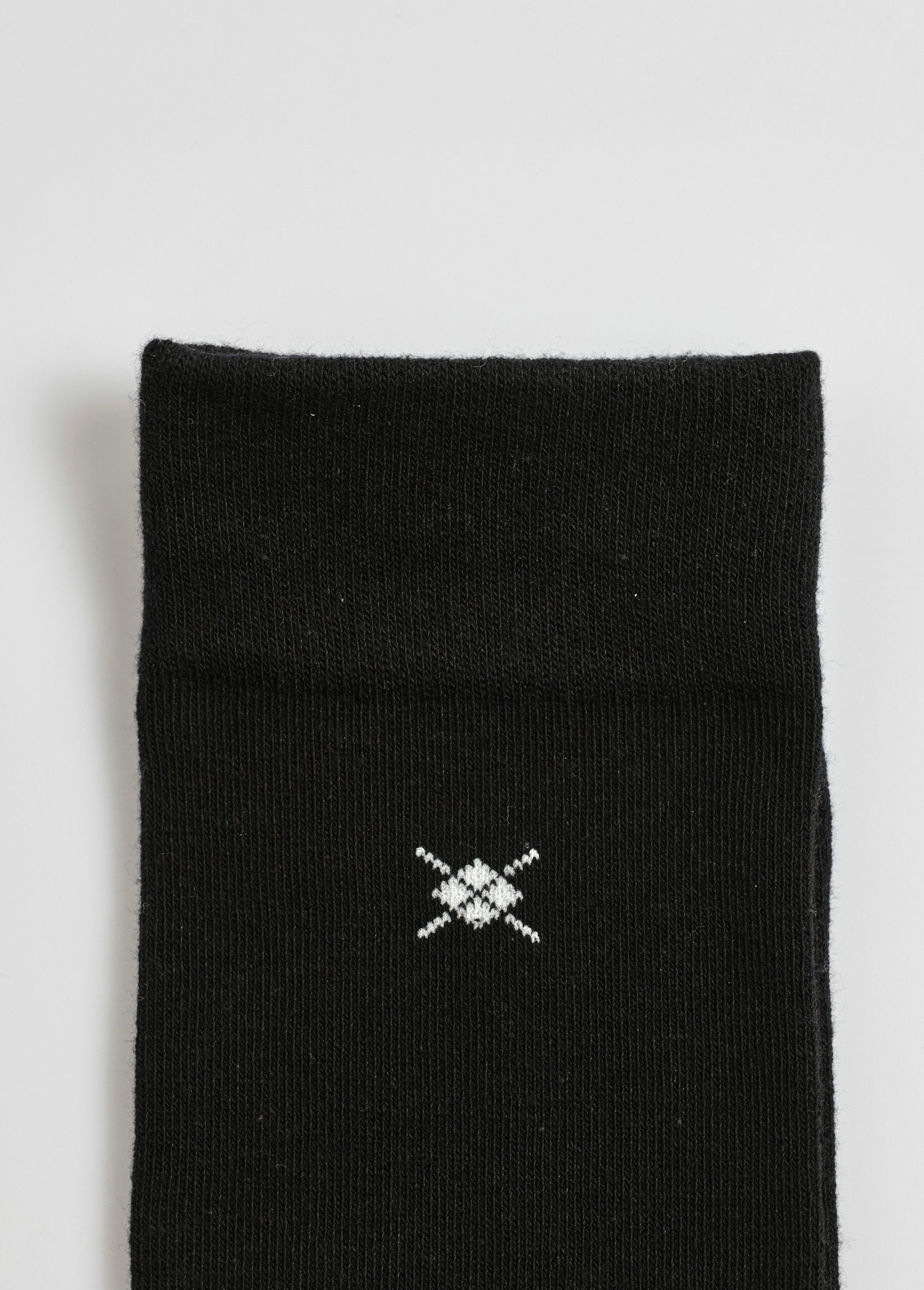 Paar_sokken_met_patroon_Assortis_noir_DE3_slim