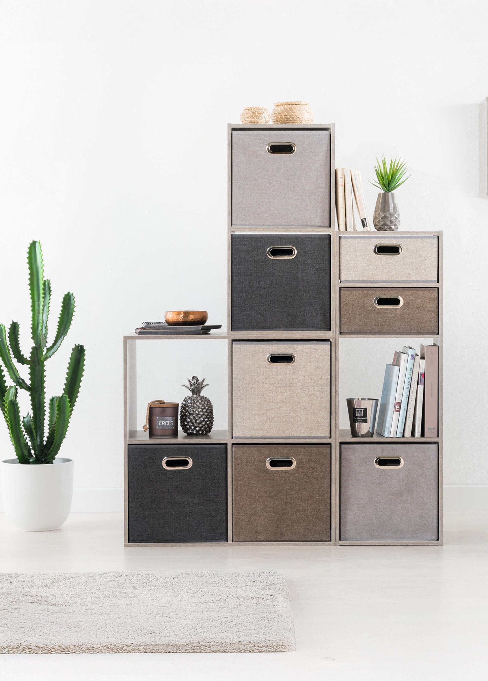 Opvouwbare_opbergmand,_metalen_handvat_Beige_SF1_slim