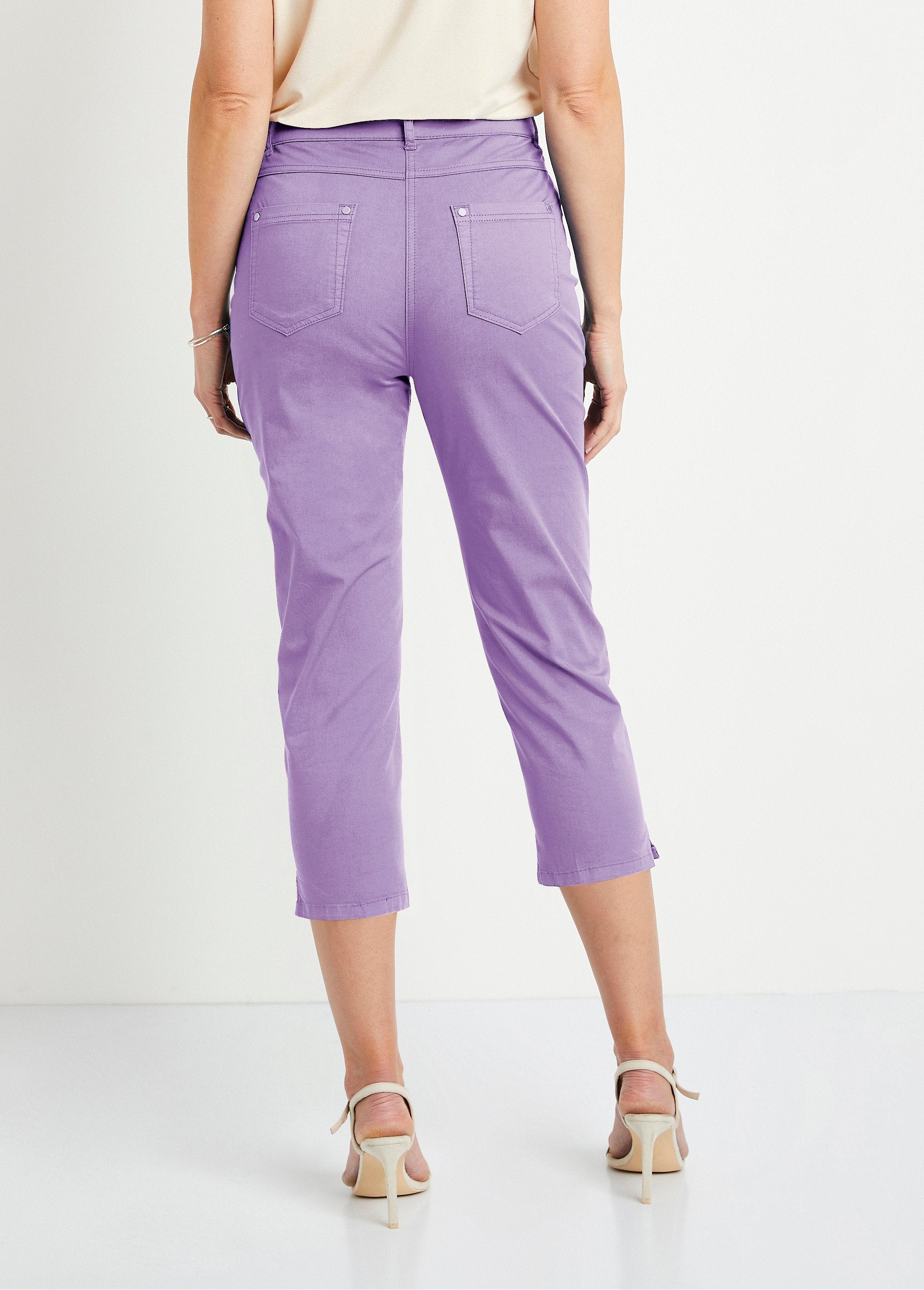 Broek_met_elastische_tailleband_5_zakken_Violet_DO1_slim